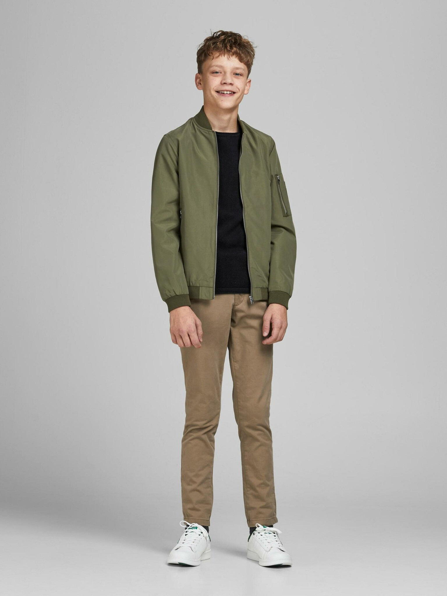 Jack & Jones Ehill Svetr dětský Černá - Pepit.cz