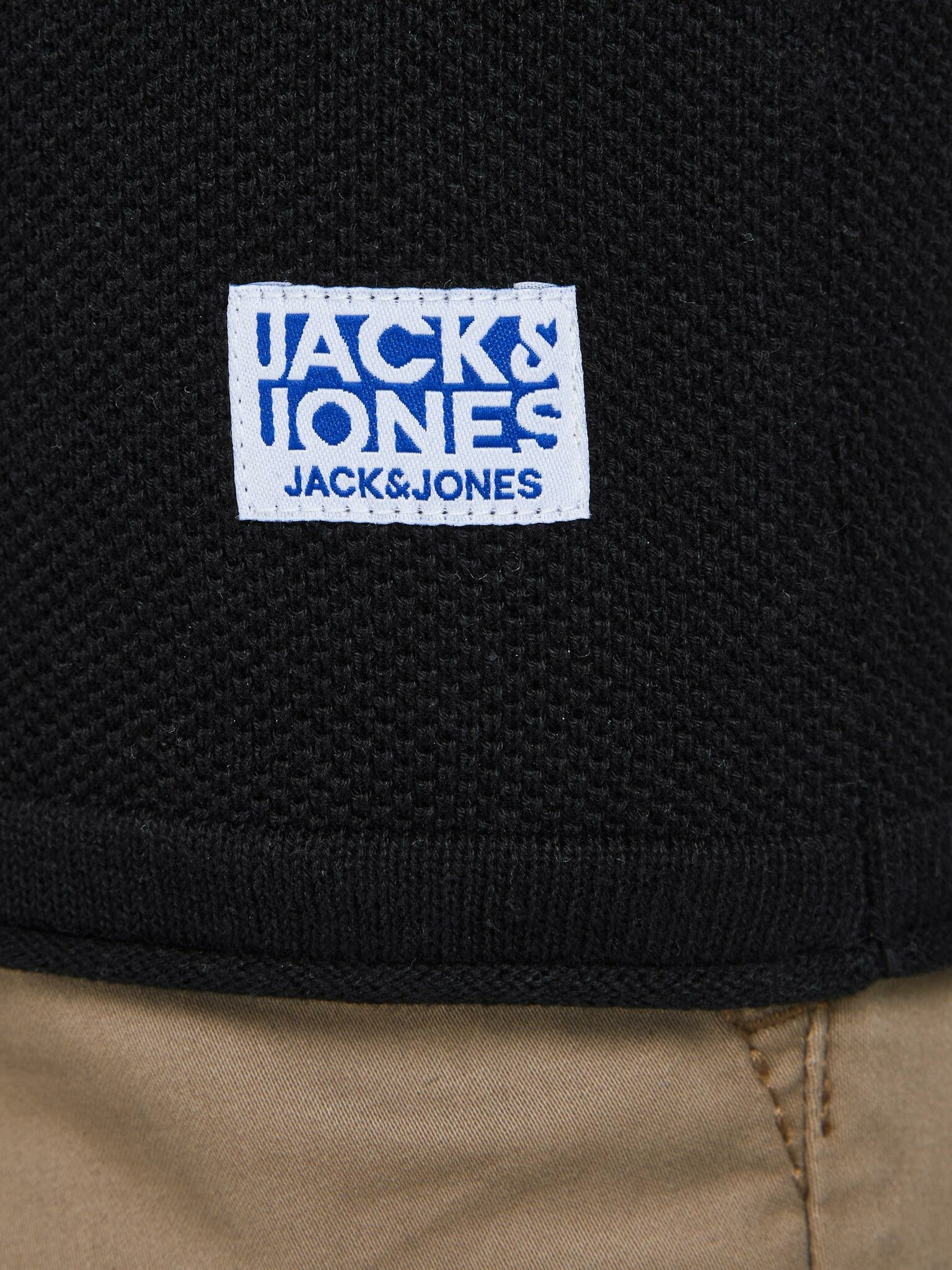 Jack & Jones Ehill Svetr dětský Černá - Pepit.cz