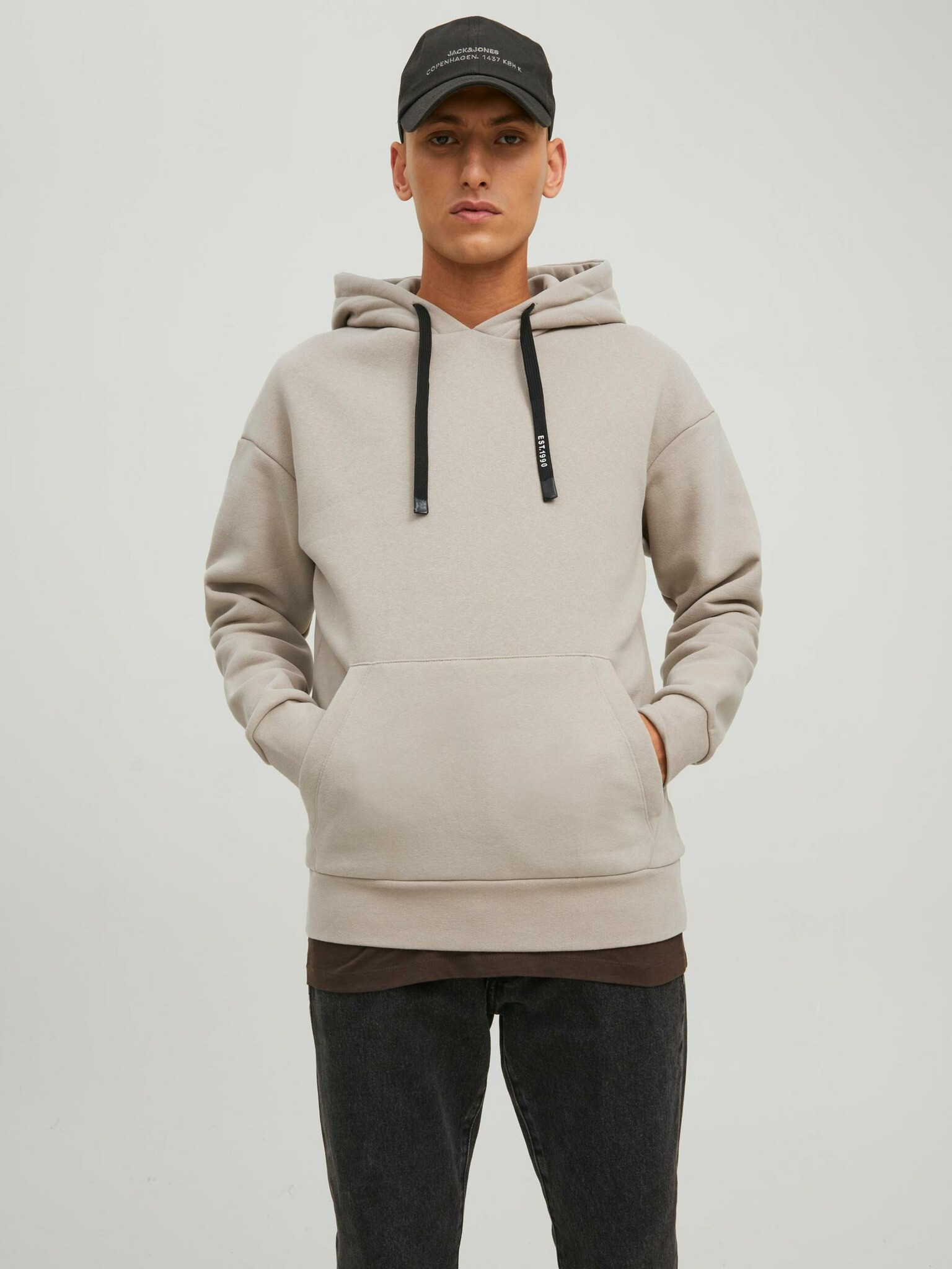 Jack & Jones Eking Mikina Bílá - Pepit.cz