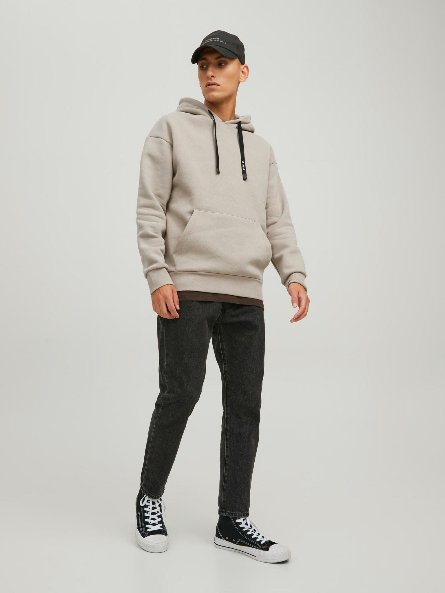 Jack & Jones Eking Mikina Bílá - Pepit.cz