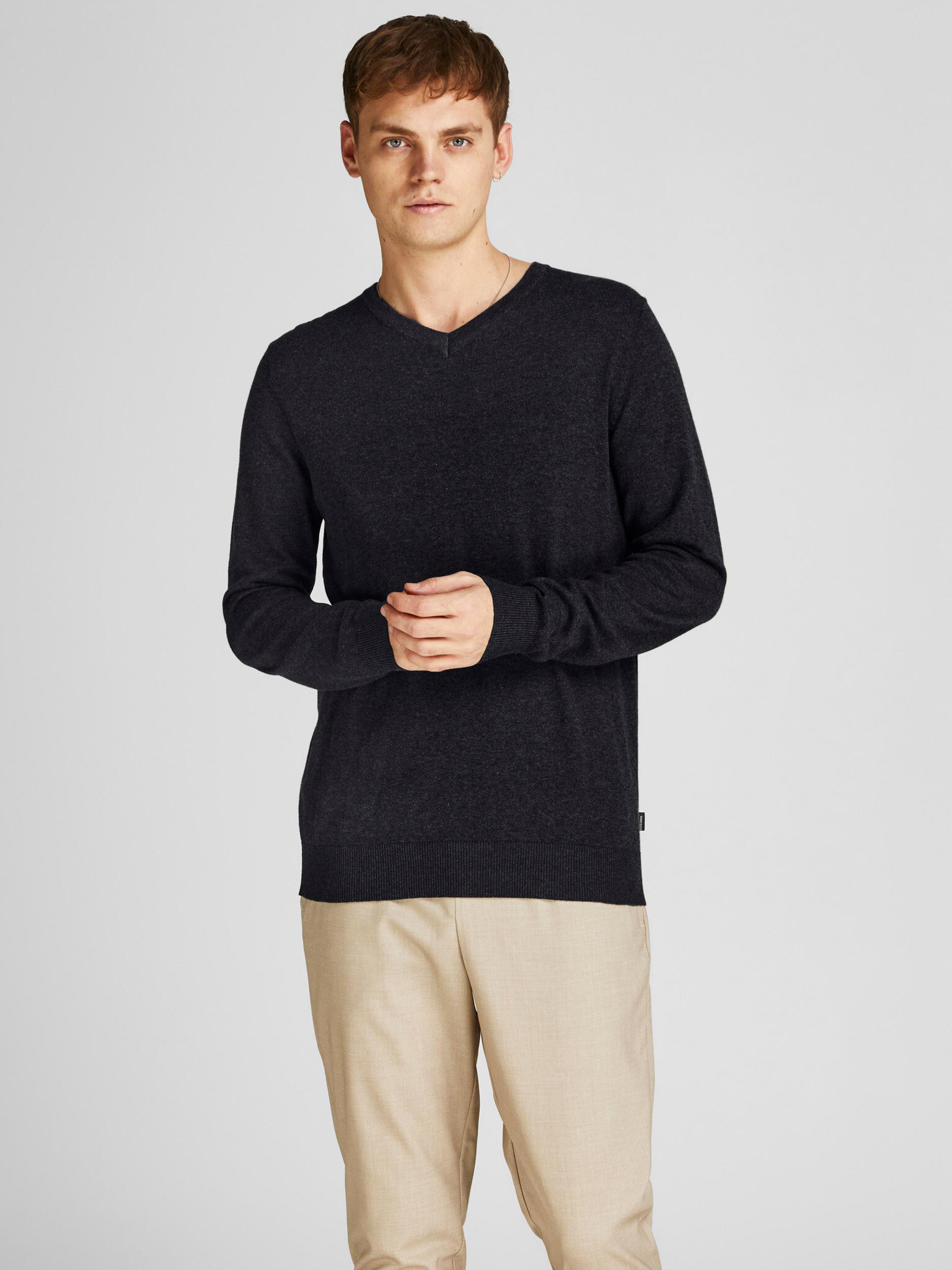 Jack & Jones Emil Svetr Černá - Pepit.cz