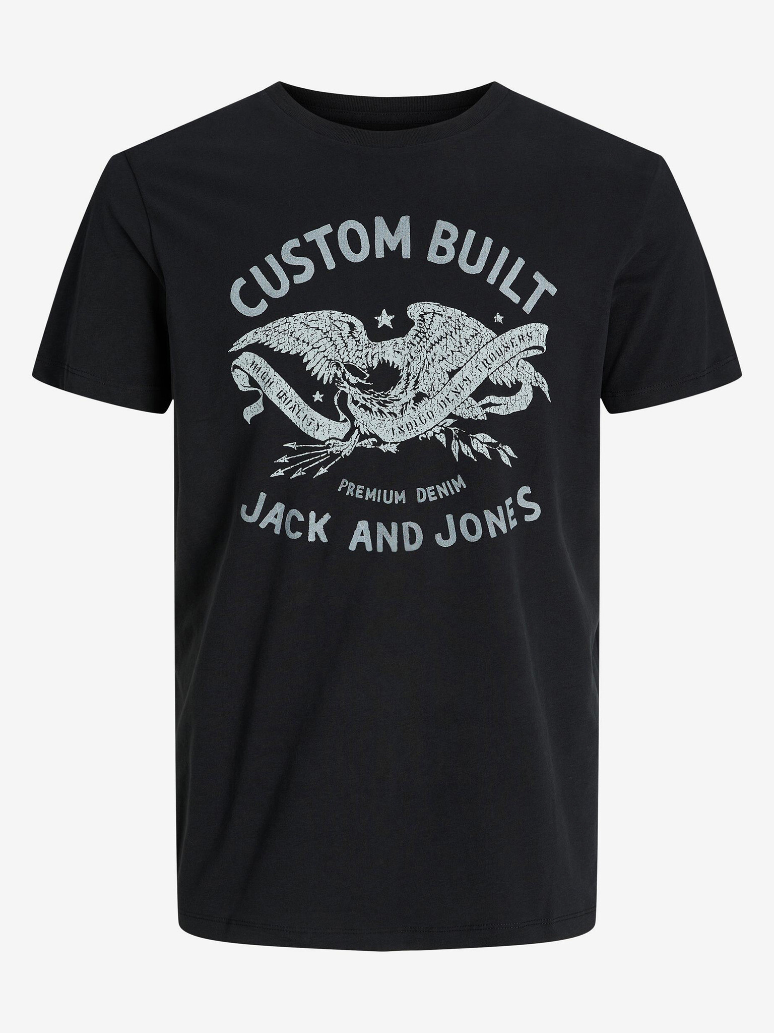 Jack & Jones Fonne Triko Černá - Pepit.cz