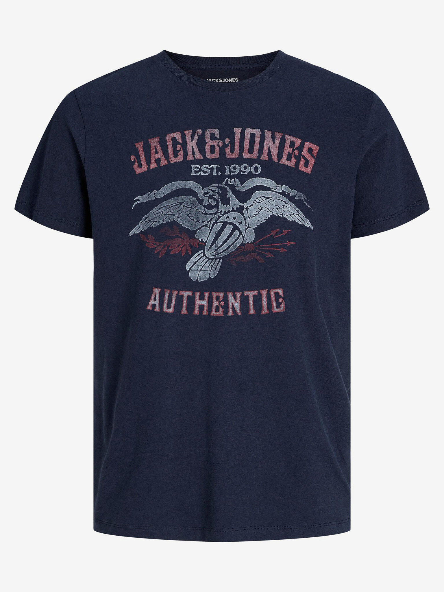 Jack & Jones Fonne Triko Modrá - Pepit.cz