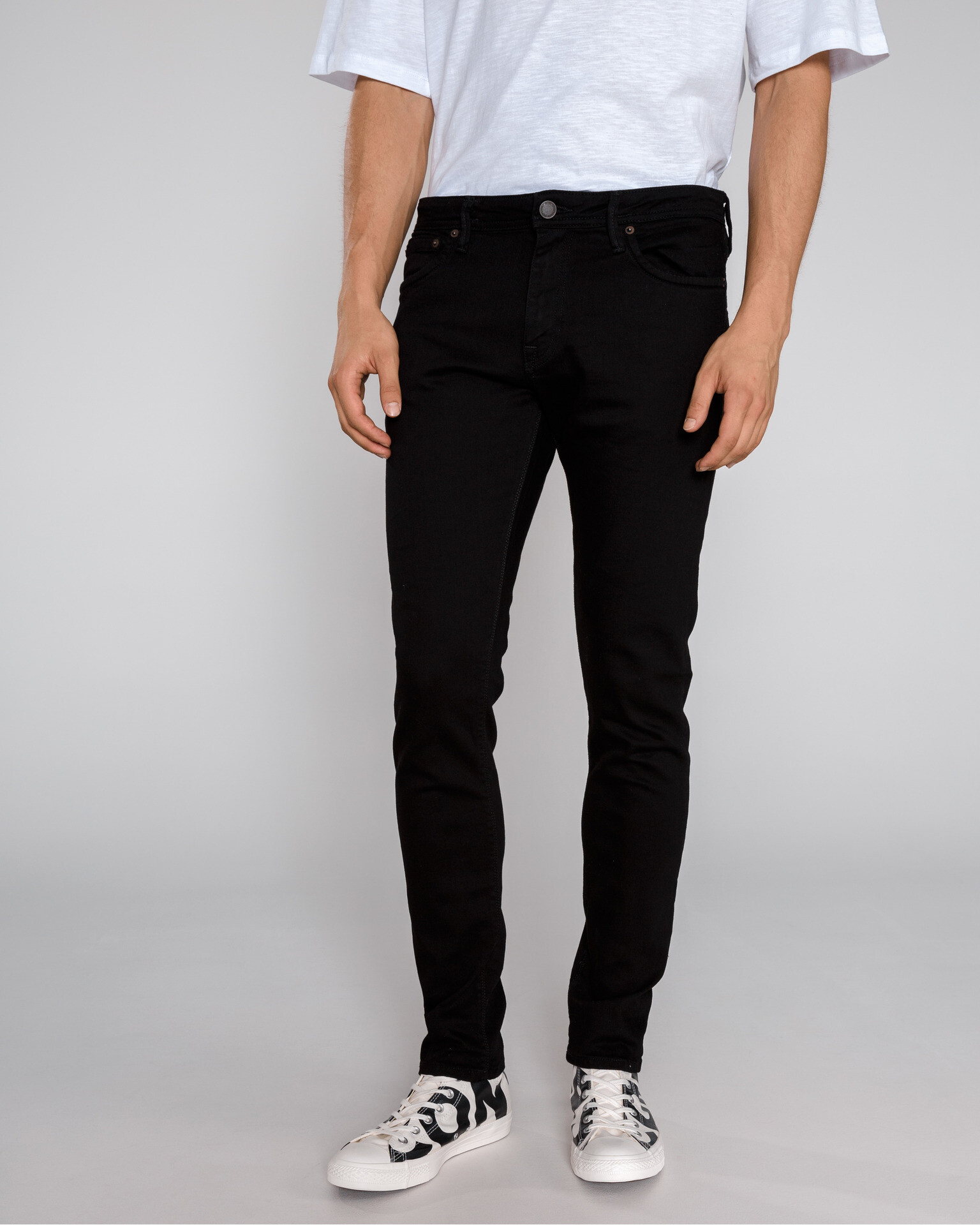 Jack & Jones Glenn Felix Jeans Černá - Pepit.cz