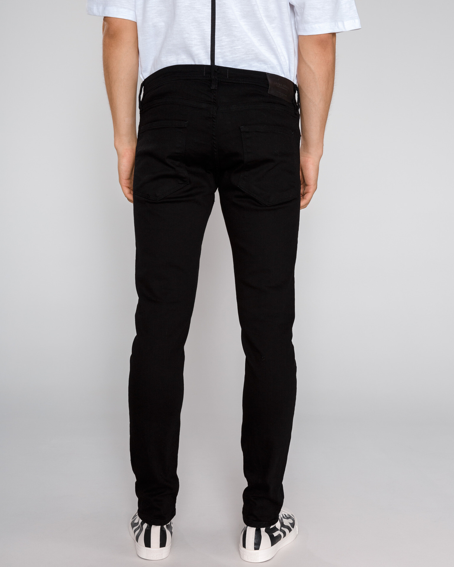 Jack & Jones Glenn Felix Jeans Černá - Pepit.cz