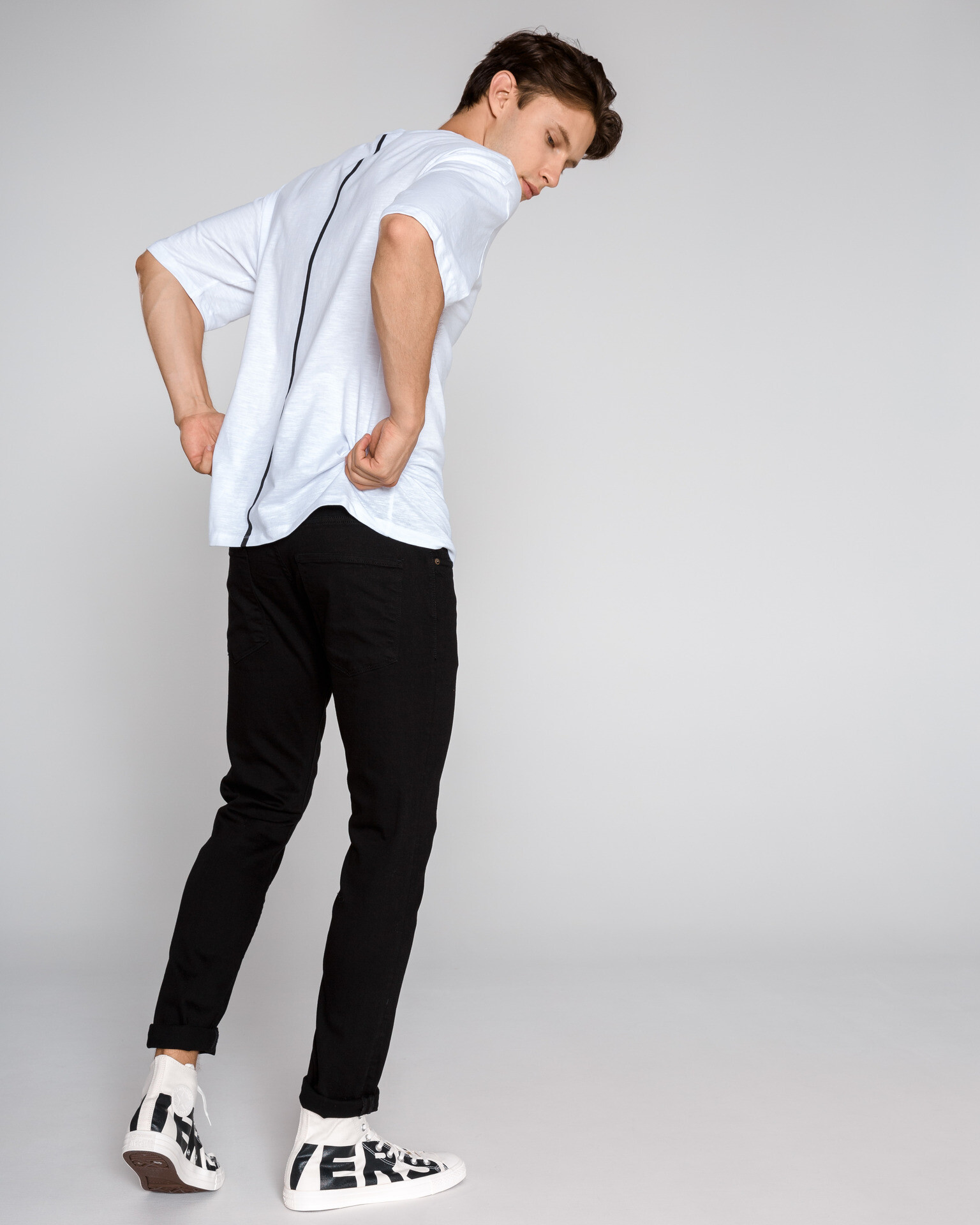 Jack & Jones Glenn Felix Jeans Černá - Pepit.cz