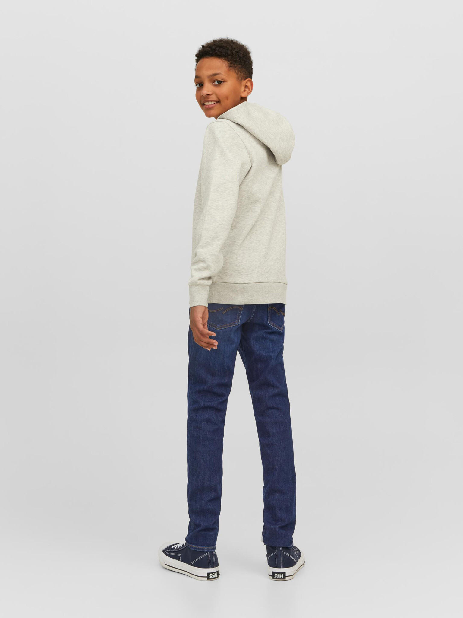 Jack & Jones Glenn Jeans dětské Modrá - Pepit.cz