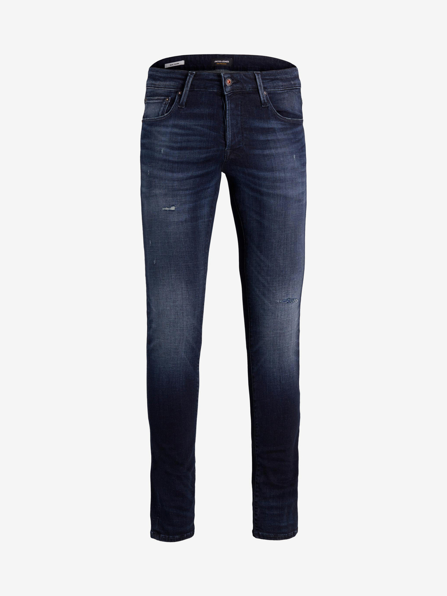 Jack & Jones Glenn Jeans Modrá - Pepit.cz