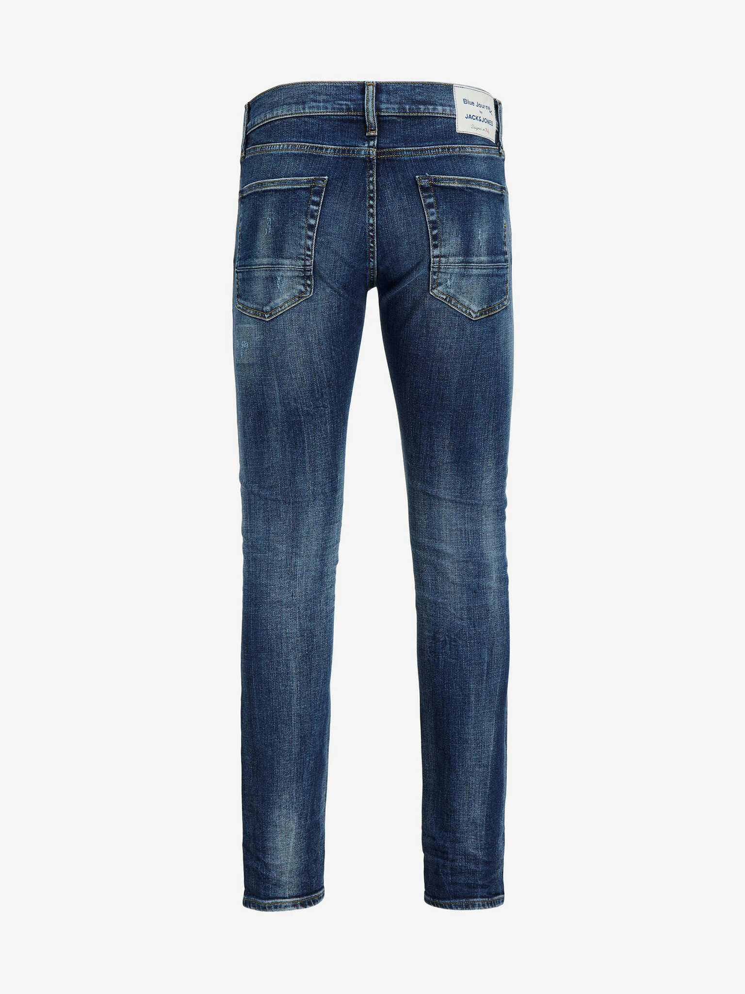 Jack & Jones Glenn Jeans Modrá - Pepit.cz