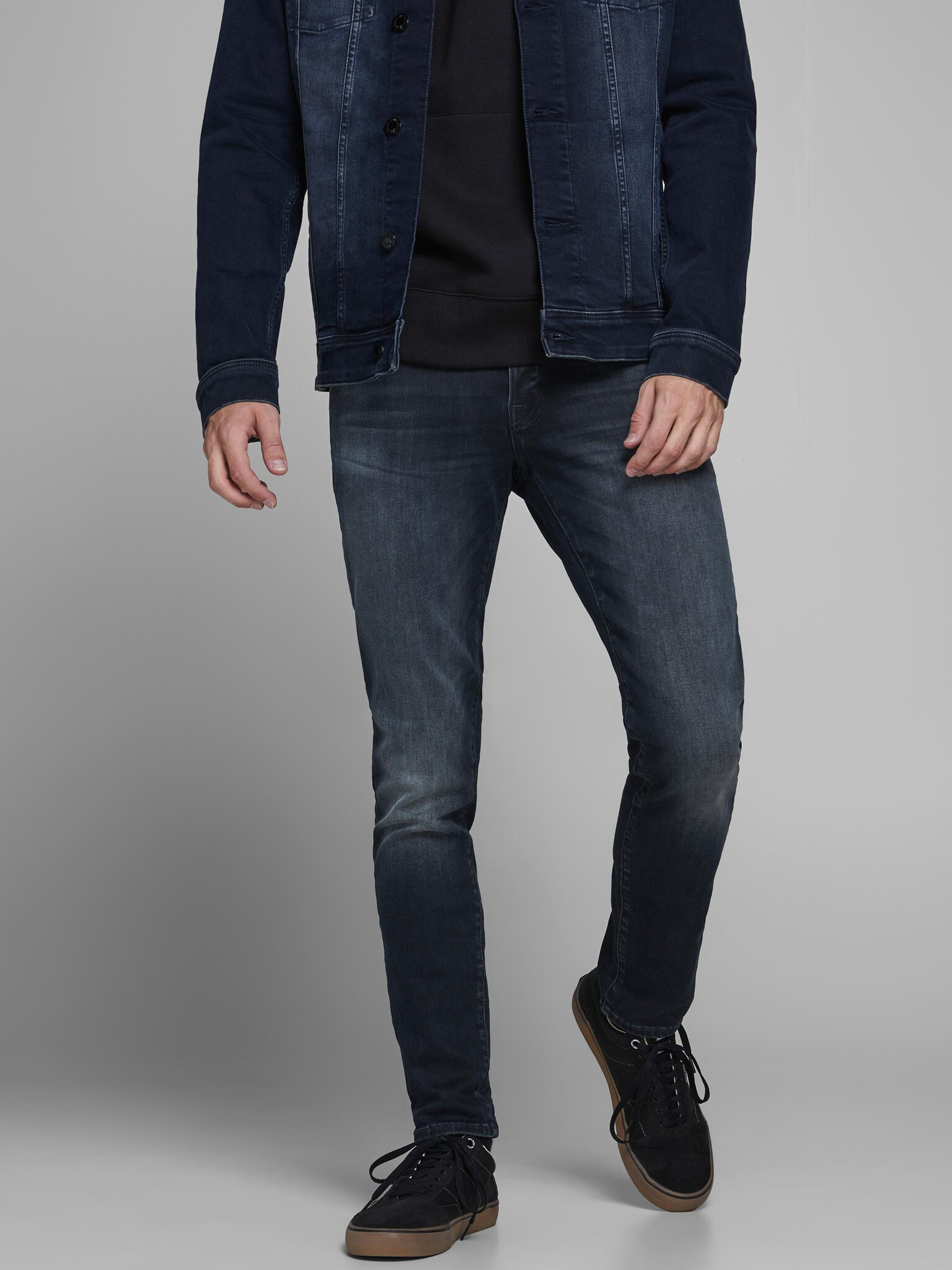 Jack & Jones Glenn Jeans Modrá - Pepit.cz