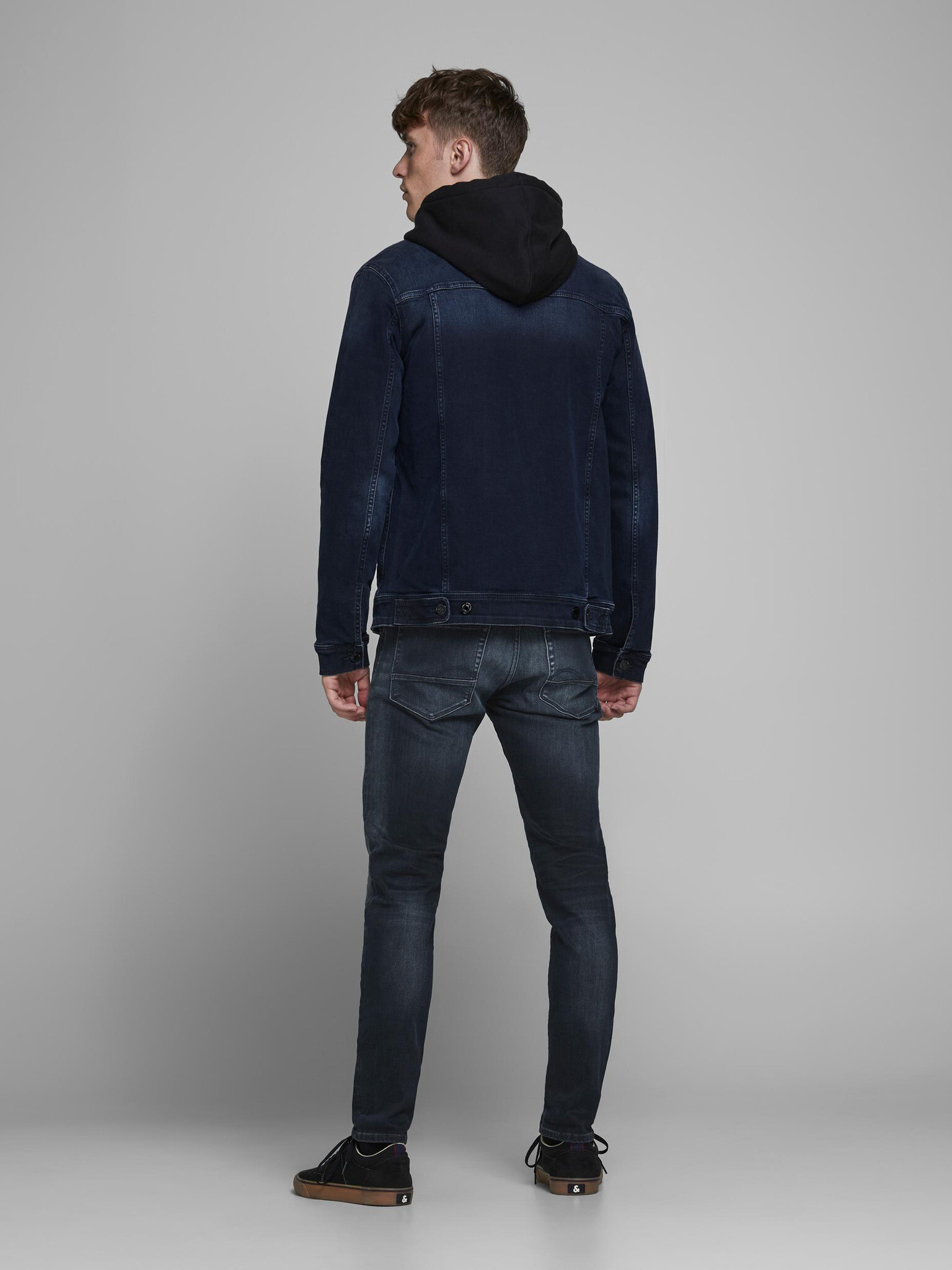 Jack & Jones Glenn Jeans Modrá - Pepit.cz