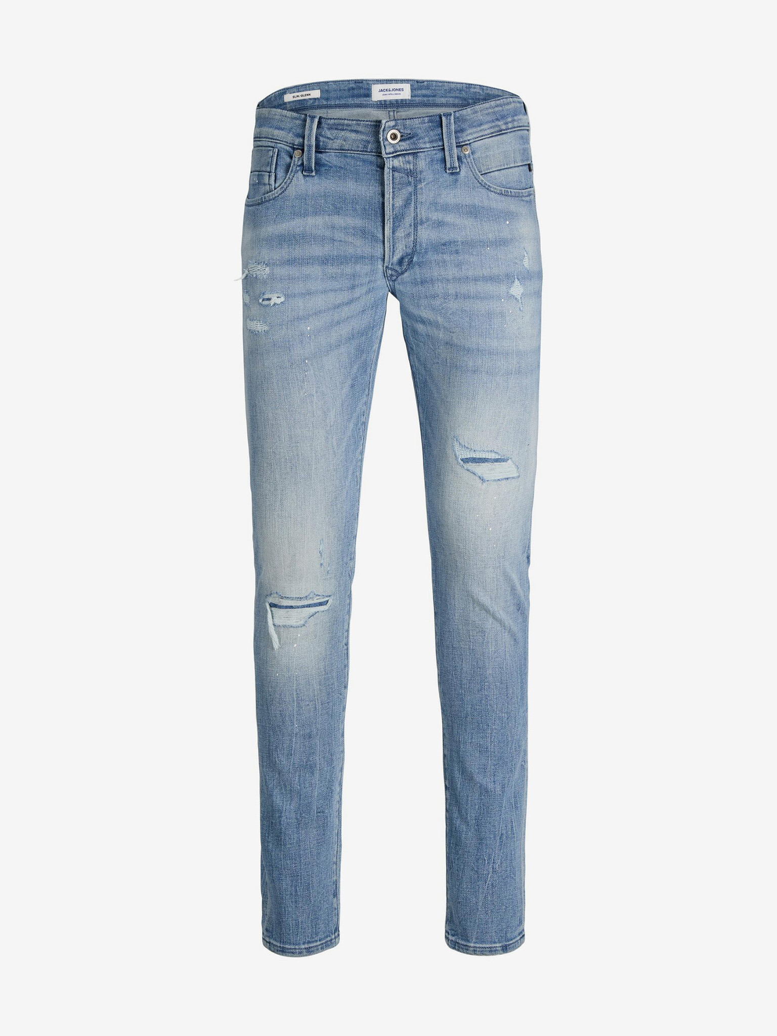 Jack & Jones Glenn Jeans Modrá - Pepit.cz