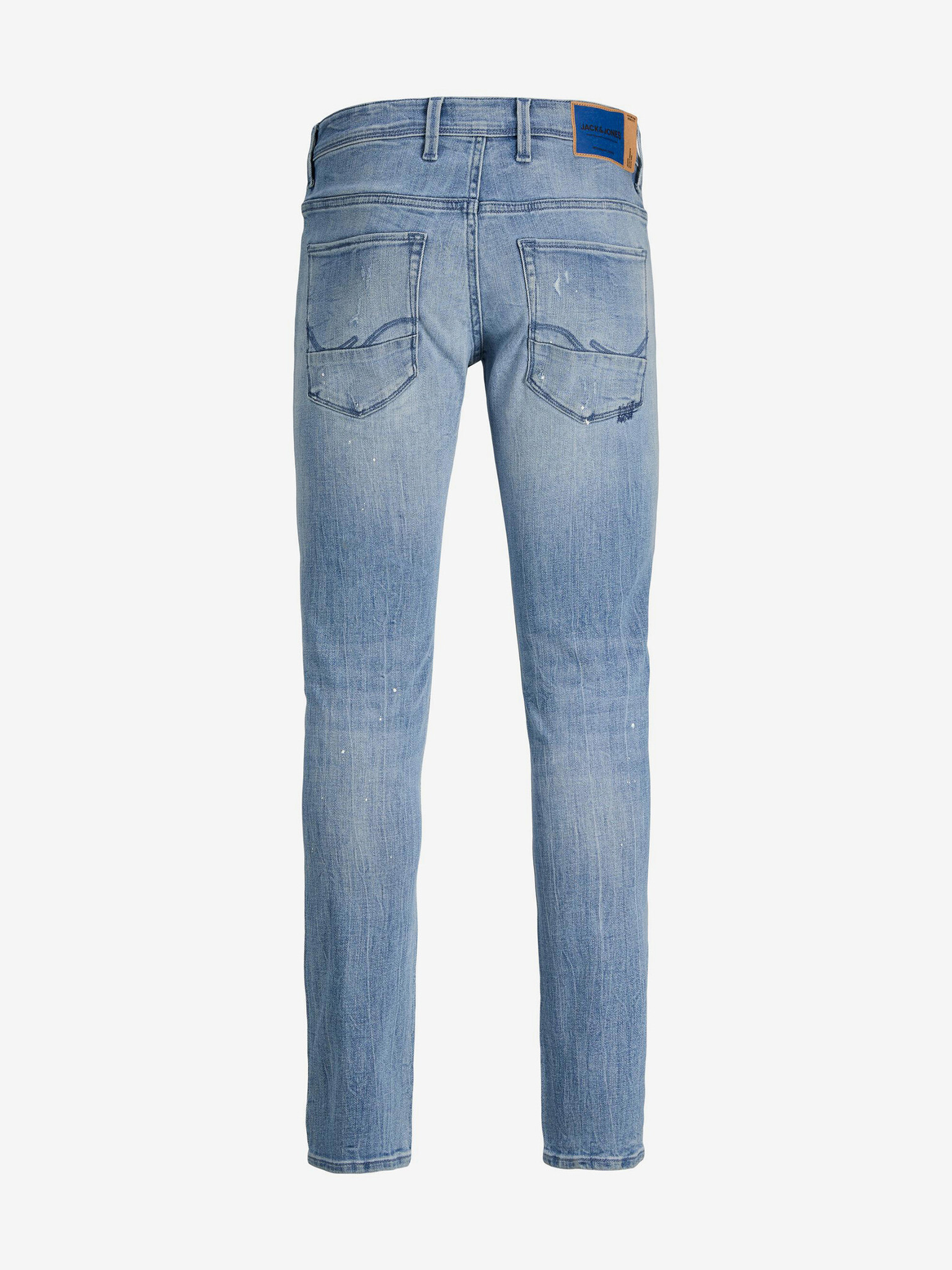 Jack & Jones Glenn Jeans Modrá - Pepit.cz