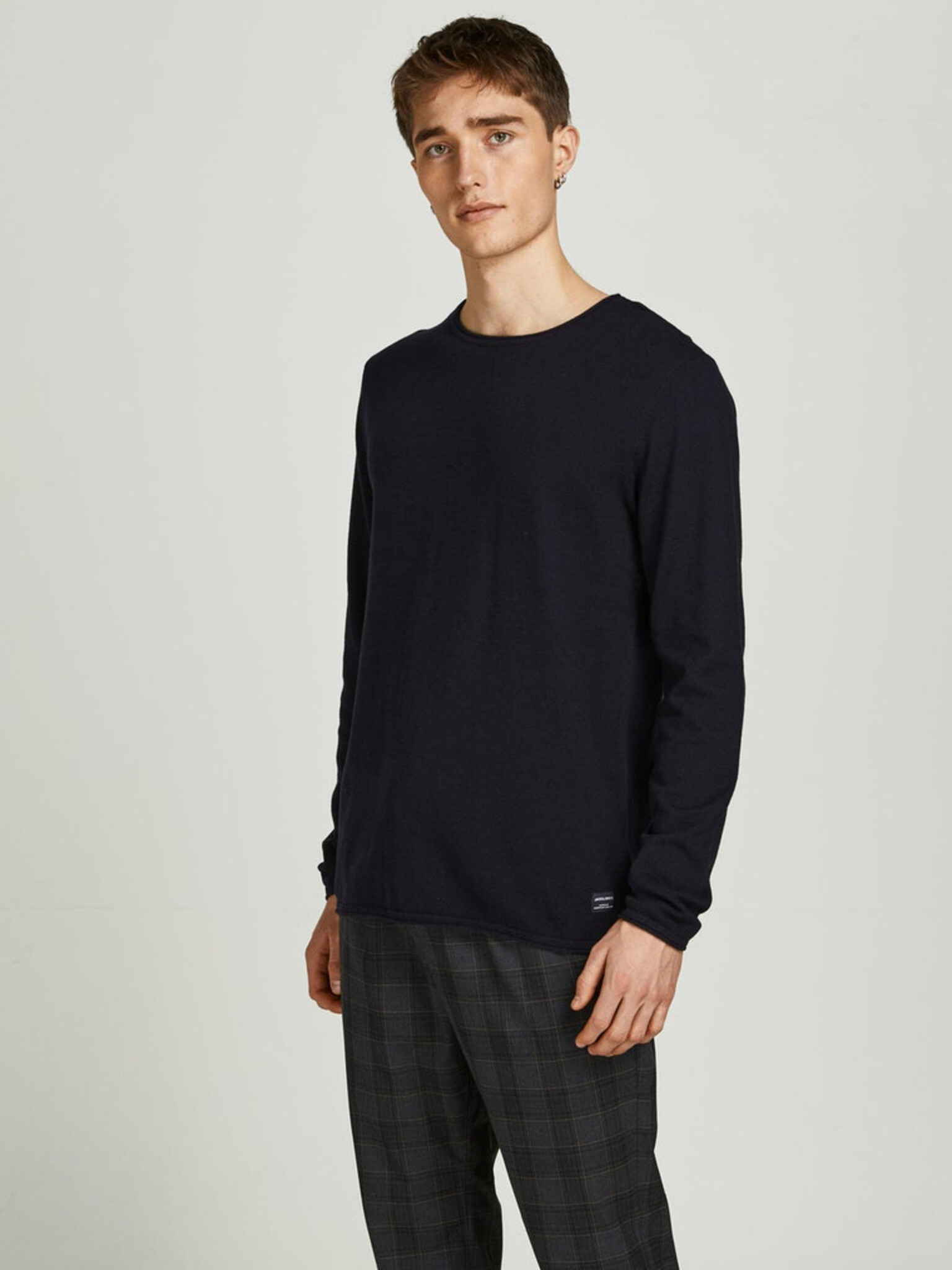 Jack & Jones Hill Svetr Černá - Pepit.cz