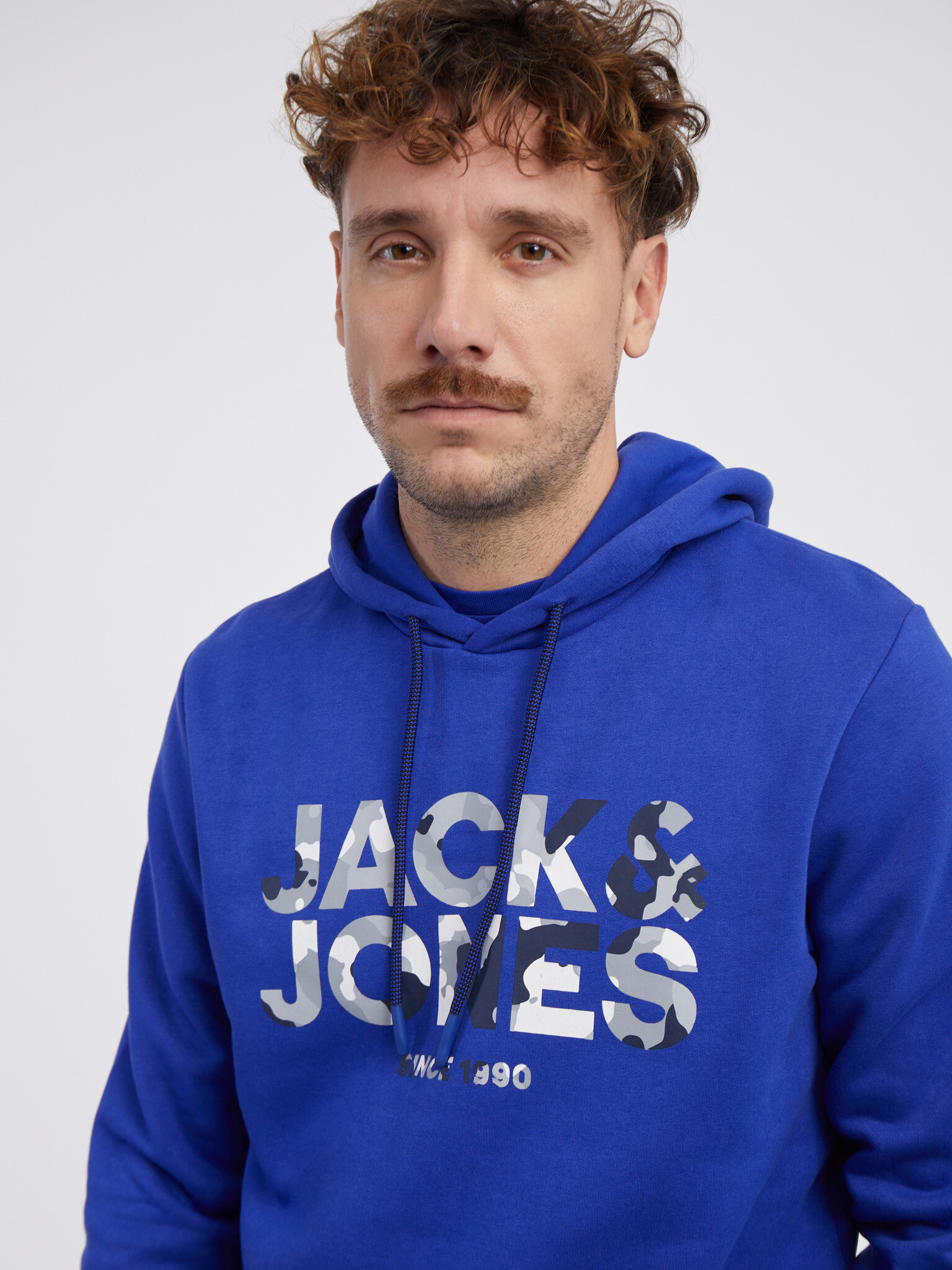 Jack & Jones James Mikina Modrá - Pepit.cz