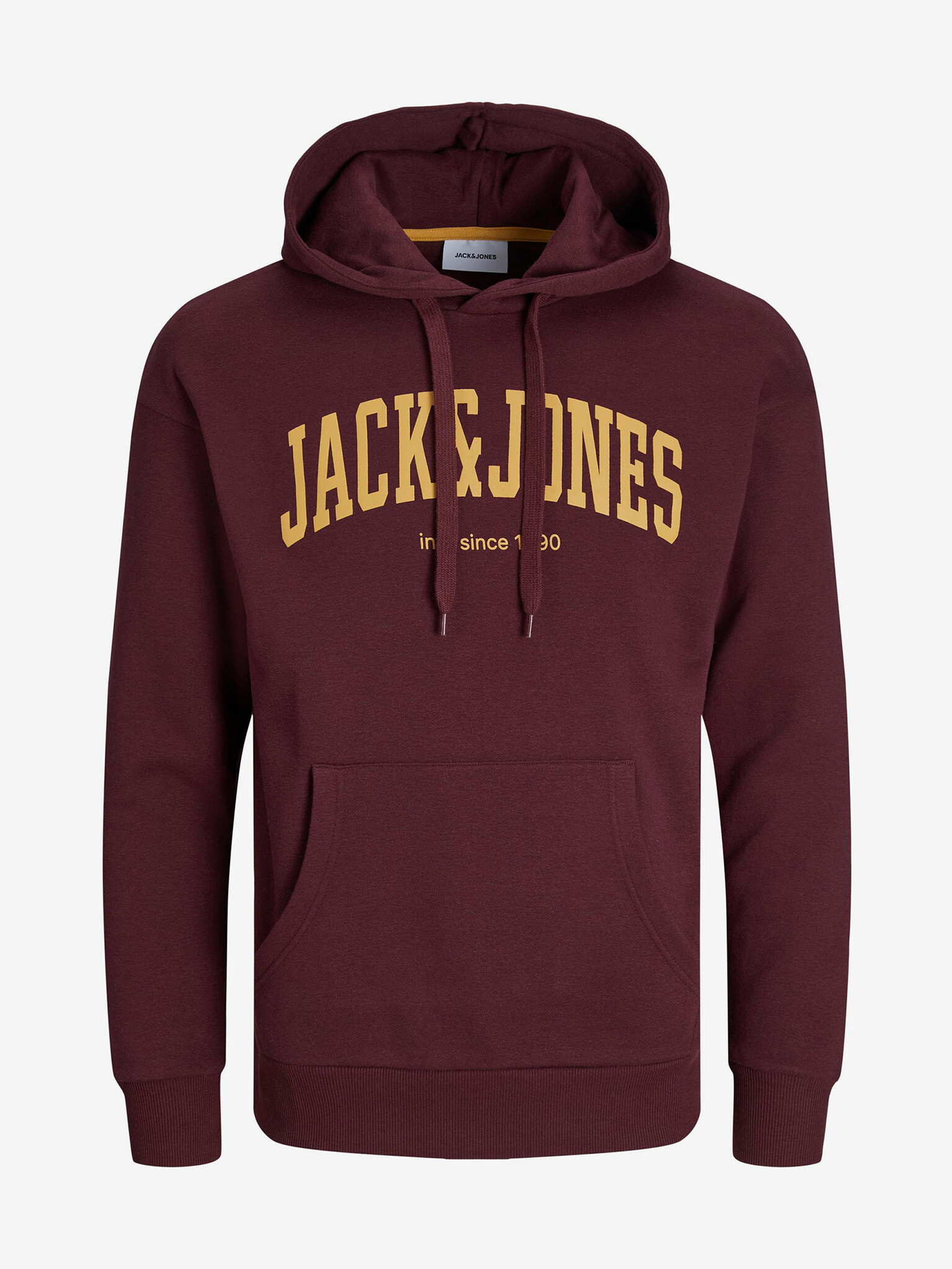 Jack & Jones Josh Mikina Červená - Pepit.cz