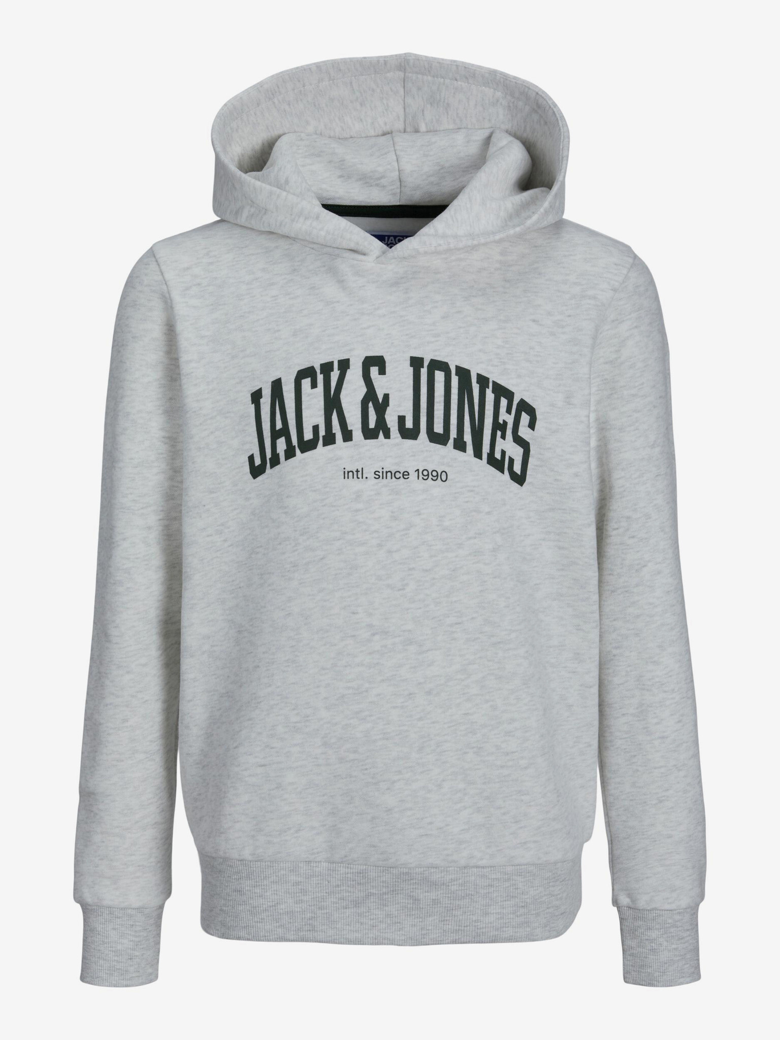 Jack & Jones Josh Mikina dětská Šedá - Pepit.cz