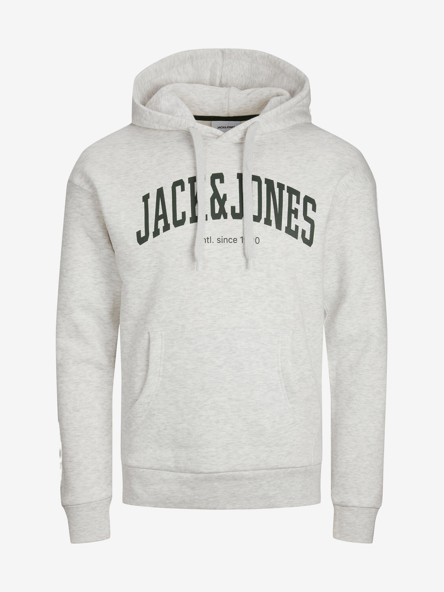 Jack & Jones Josh Mikina Šedá - Pepit.cz