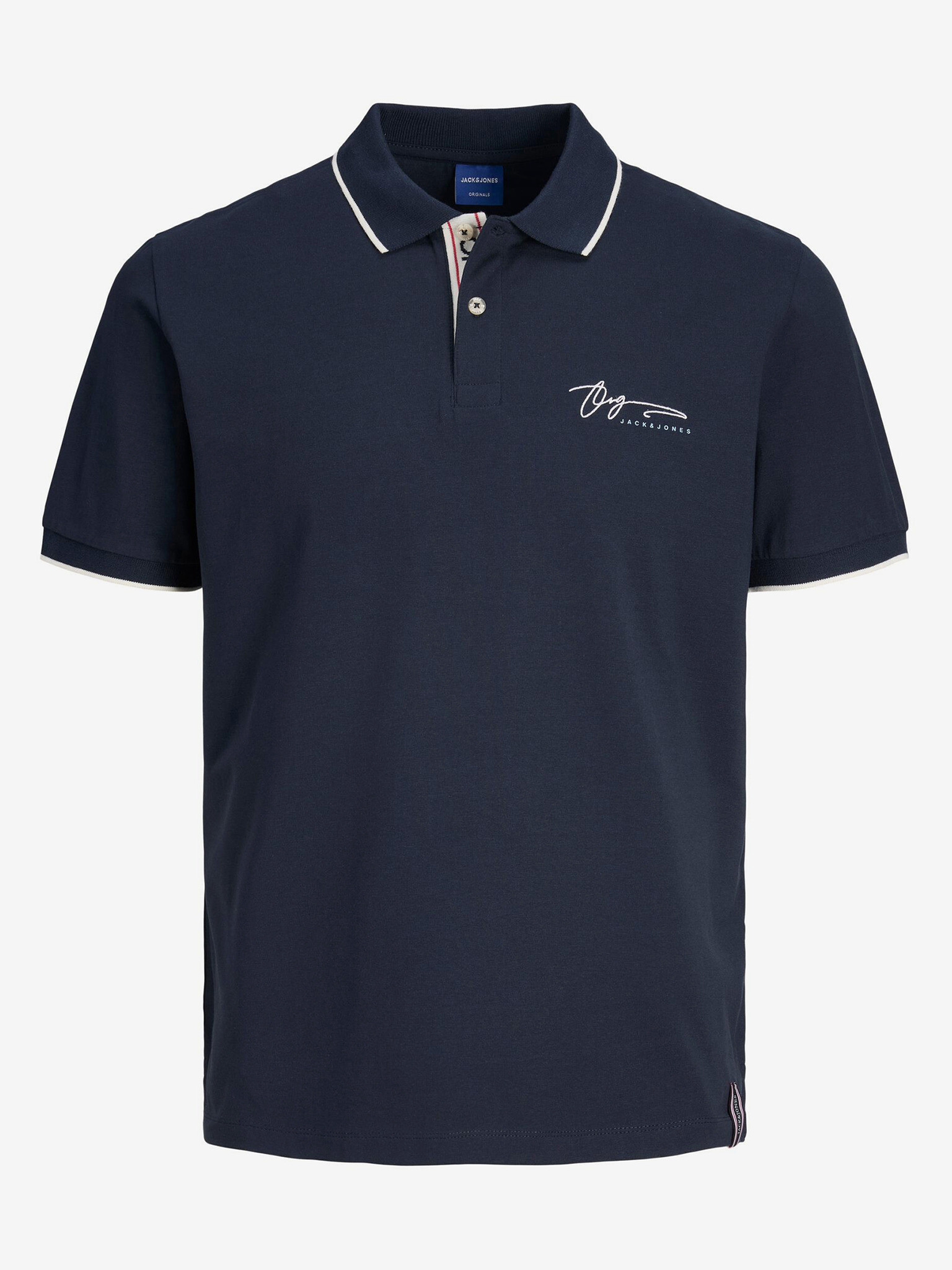 Jack & Jones Joshua Polo triko Modrá - Pepit.cz