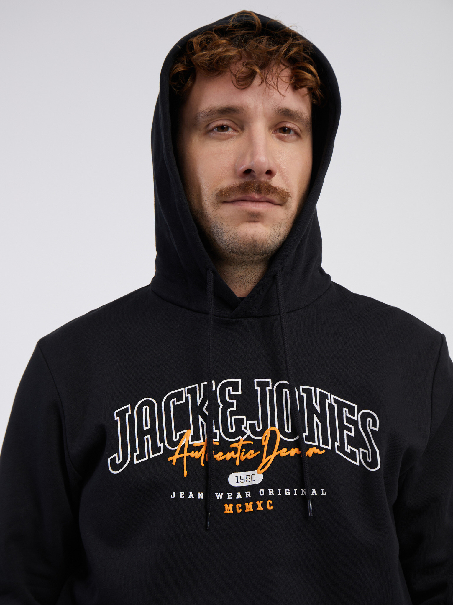 Jack & Jones Larry Mikina Černá - Pepit.cz