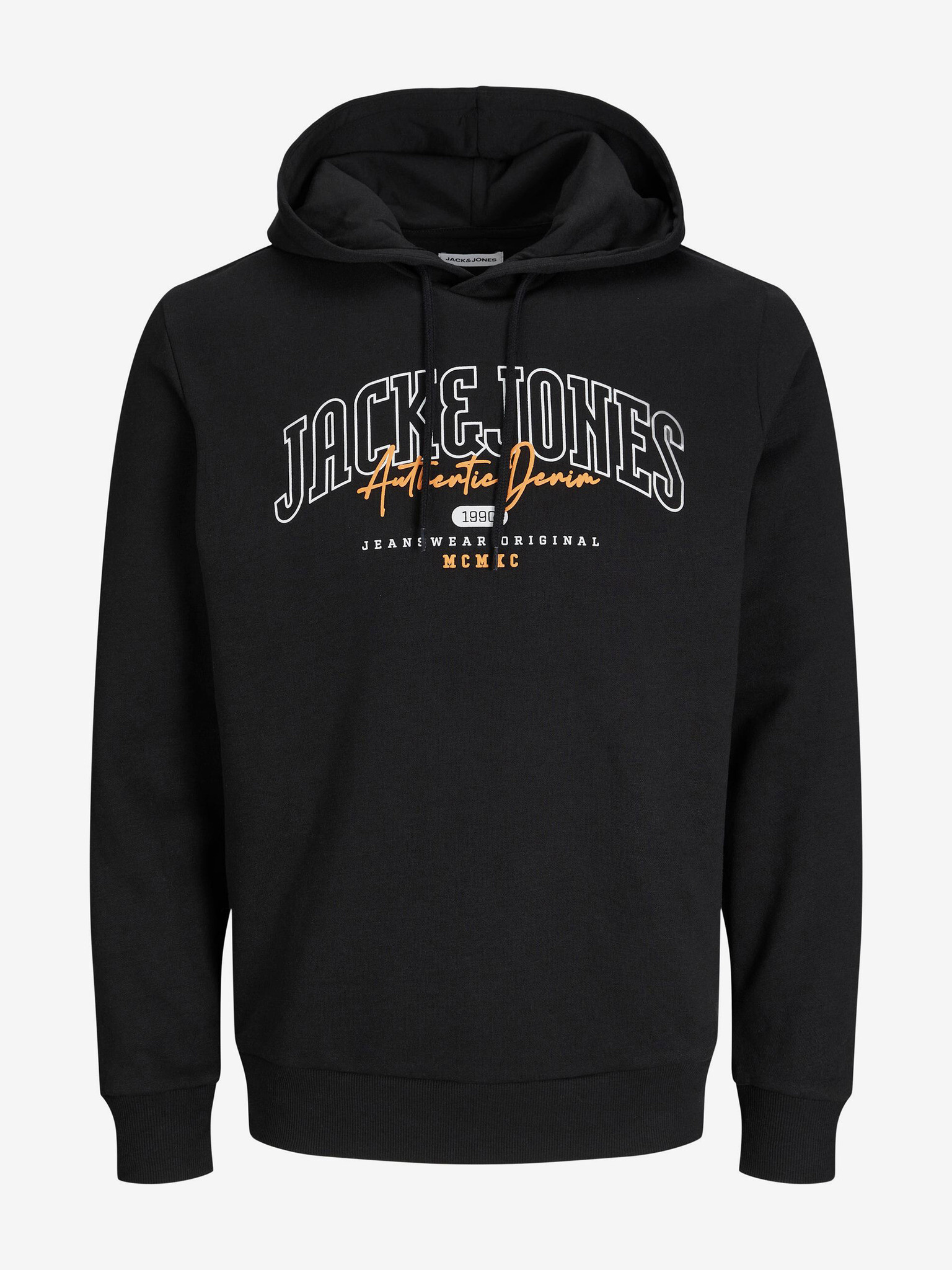 Jack & Jones Larry Mikina Černá - Pepit.cz