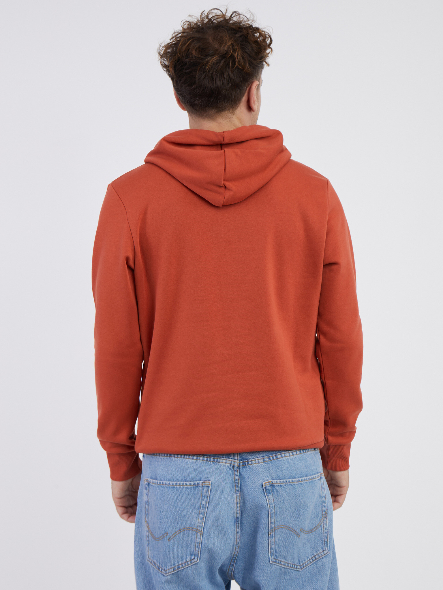 Jack & Jones Larry Mikina Oranžová - Pepit.cz