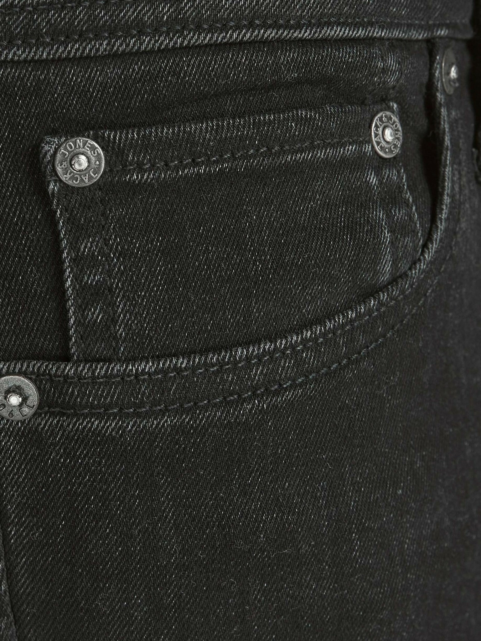 Jack & Jones Liam Jeans Černá - Pepit.cz