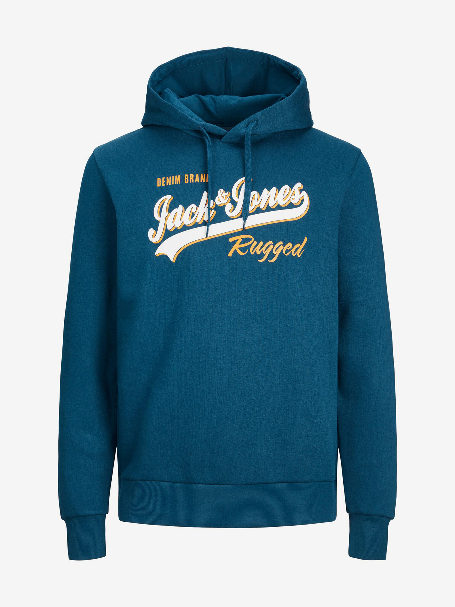 Jack & Jones Logo Mikina Modrá - Pepit.cz