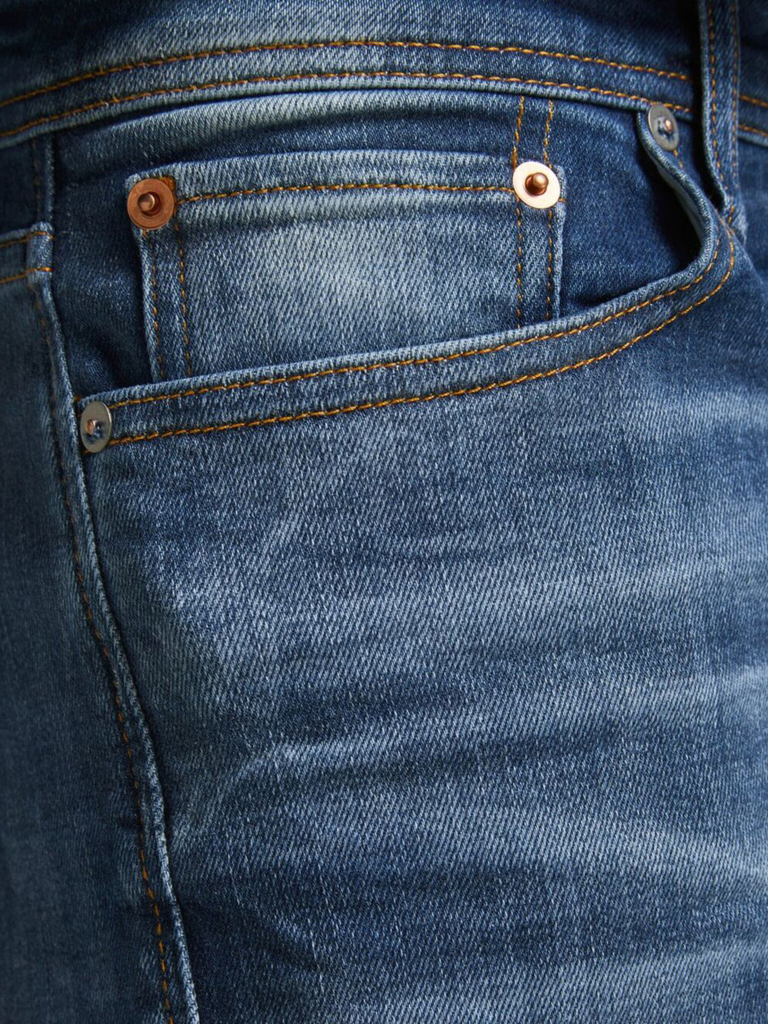 Jack & Jones Mike Jeans Modrá - Pepit.cz