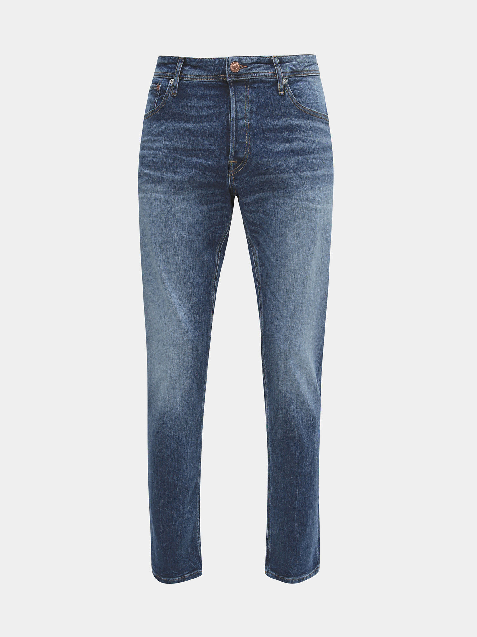 Jack & Jones Mike Jeans Modrá - Pepit.cz