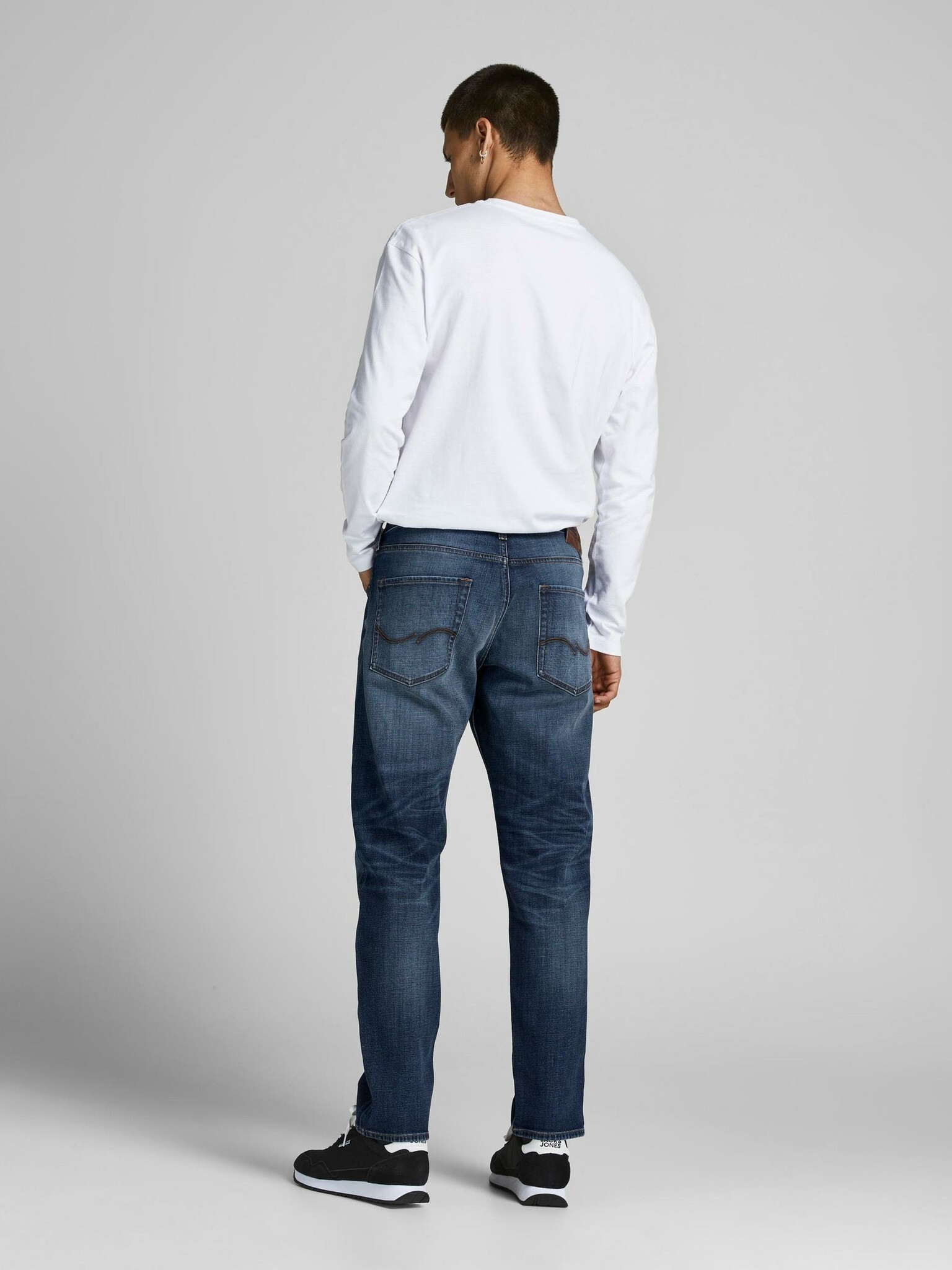 Jack & Jones Mike Jeans Modrá - Pepit.cz