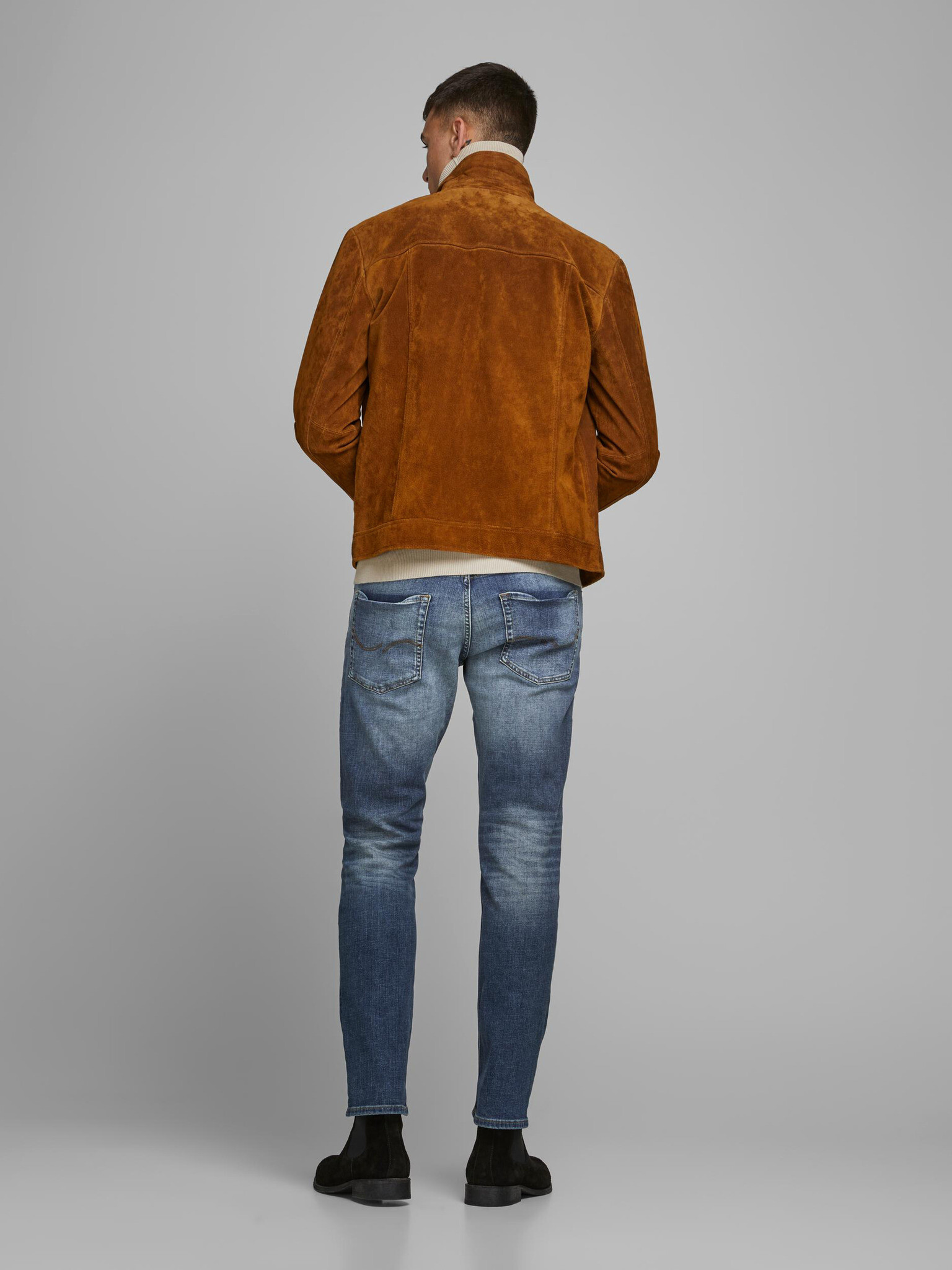 Jack & Jones Mike Jeans Modrá - Pepit.cz