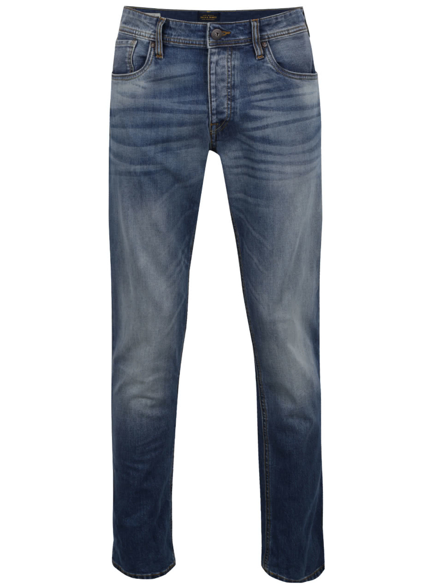 Jack & Jones Mike Jeans Modrá - Pepit.cz