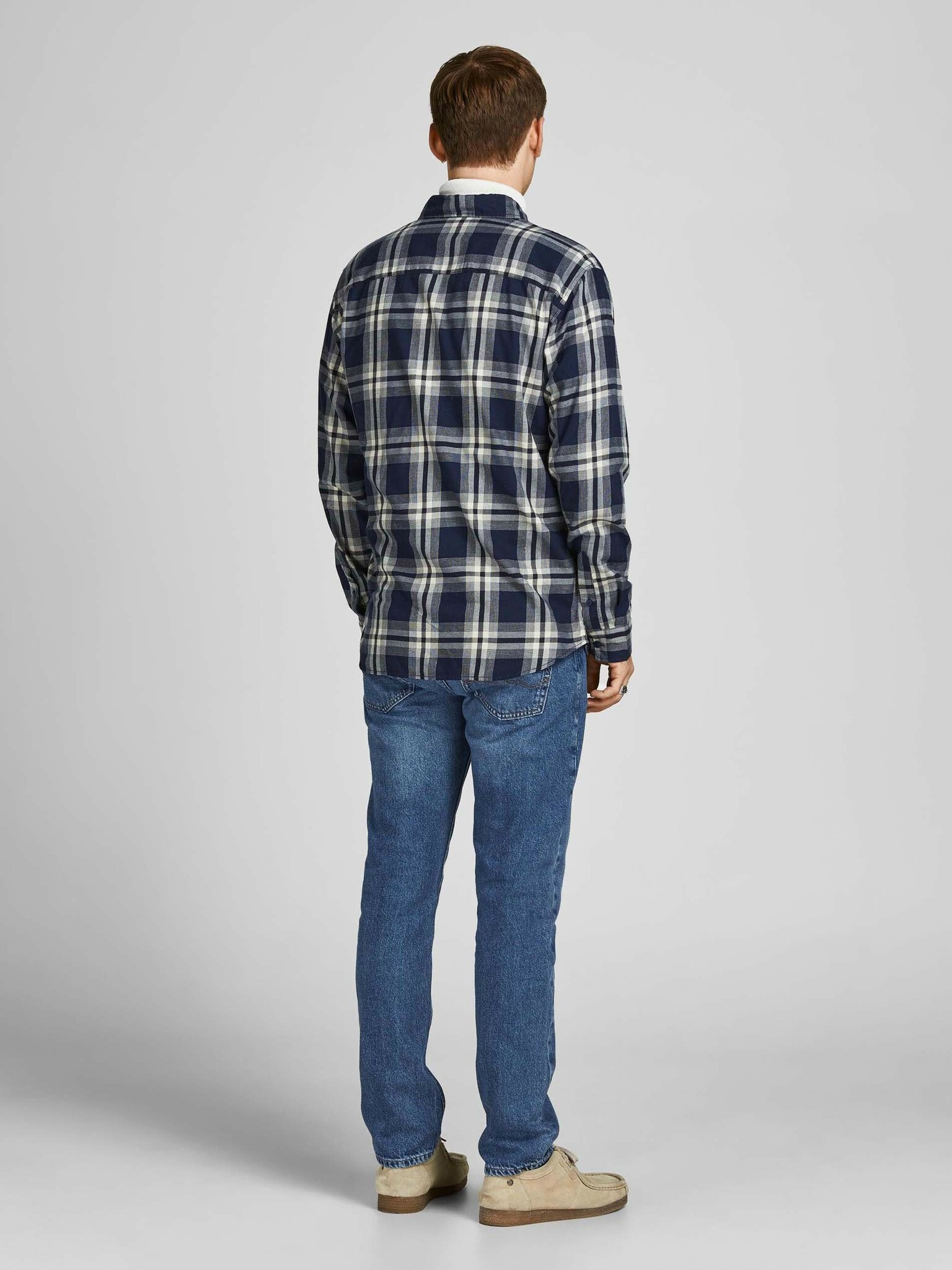 Jack & Jones Mike Jeans Modrá - Pepit.cz