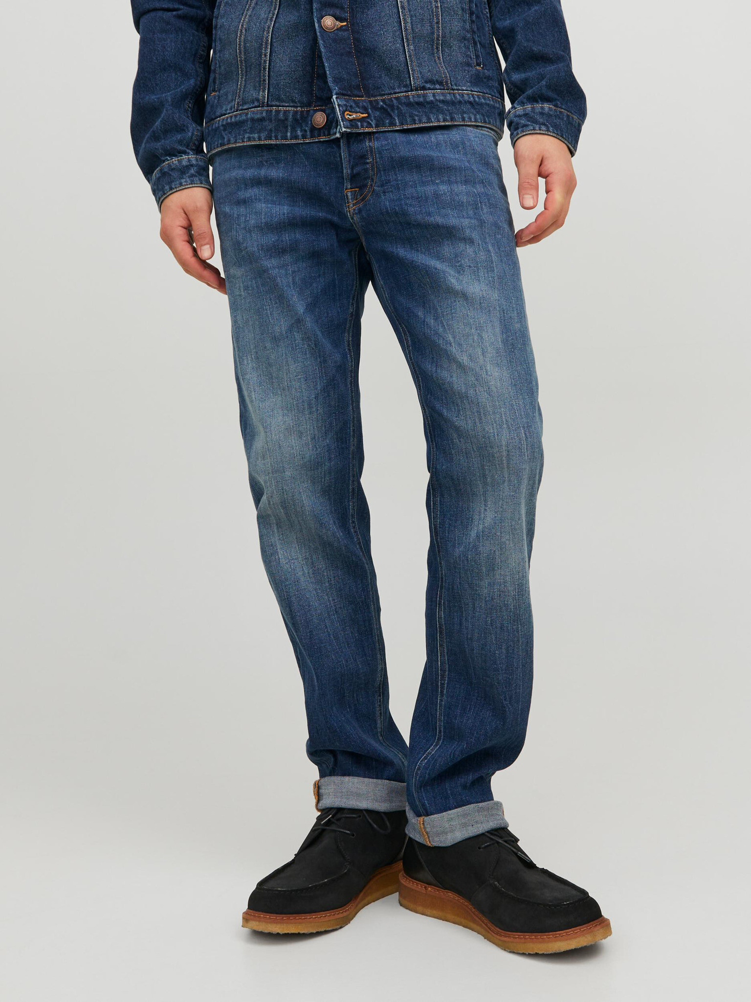 Jack & Jones Mike Jeans Modrá - Pepit.cz