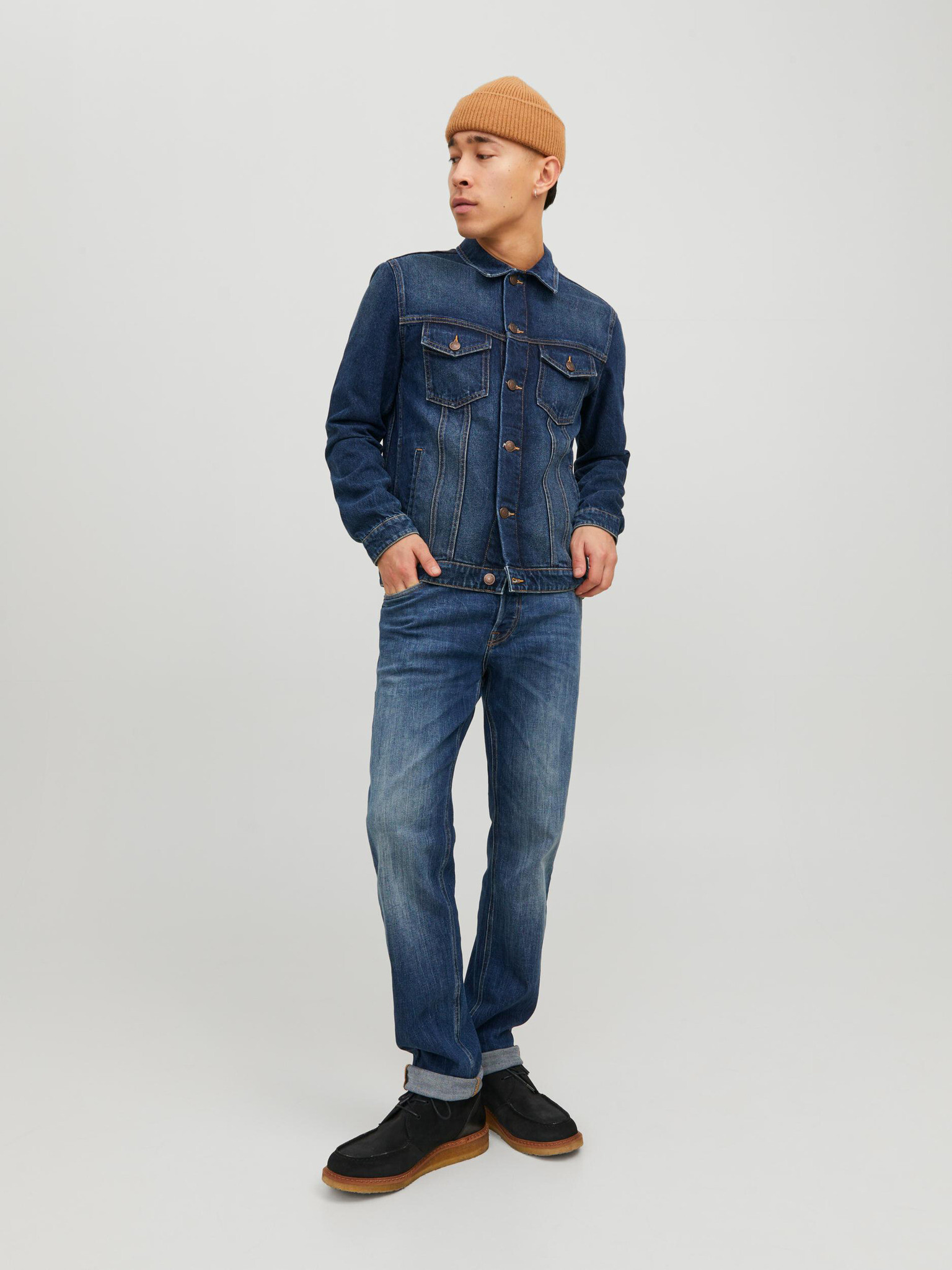 Jack & Jones Mike Jeans Modrá - Pepit.cz