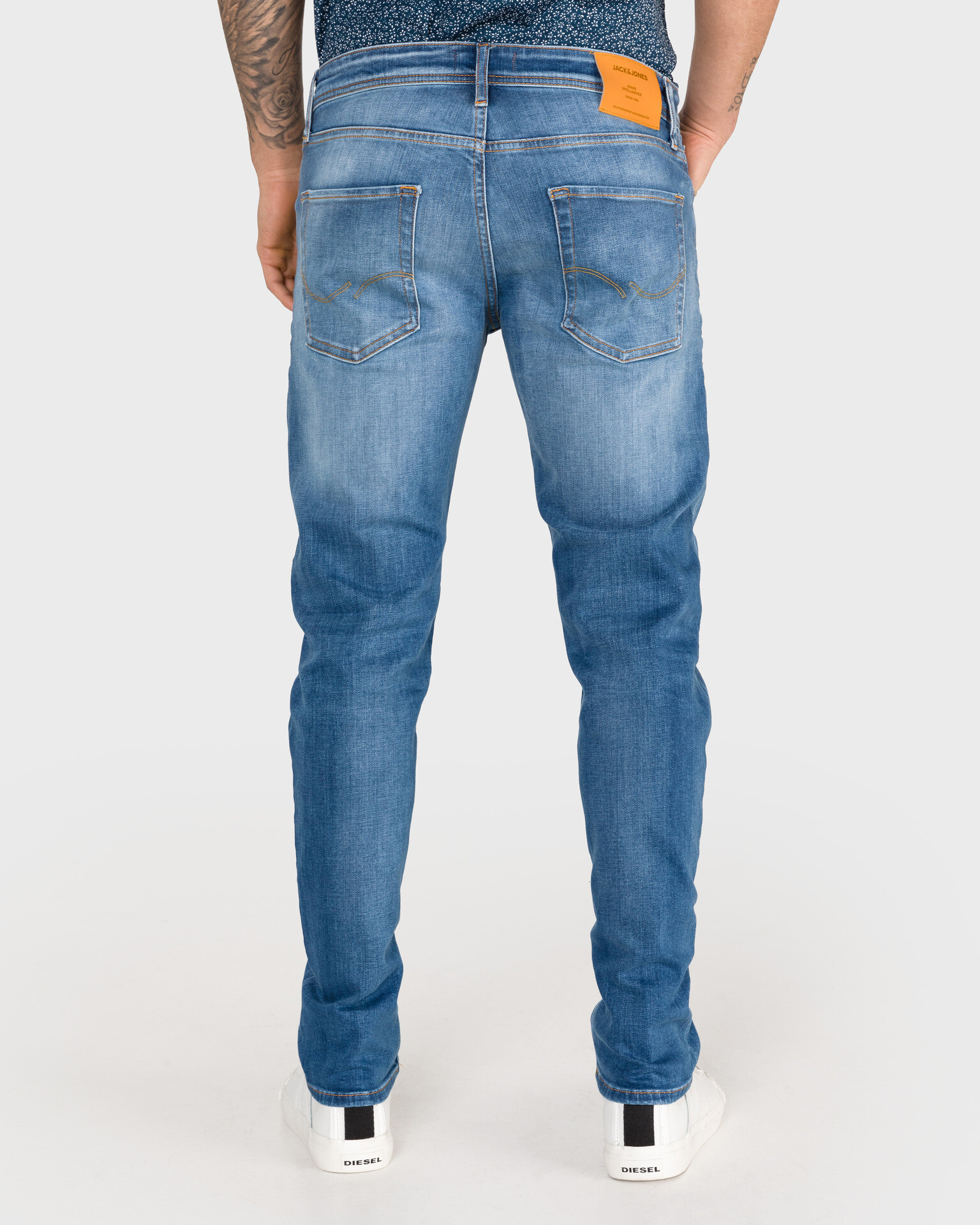 Jack & Jones Mike Jeans Modrá - Pepit.cz