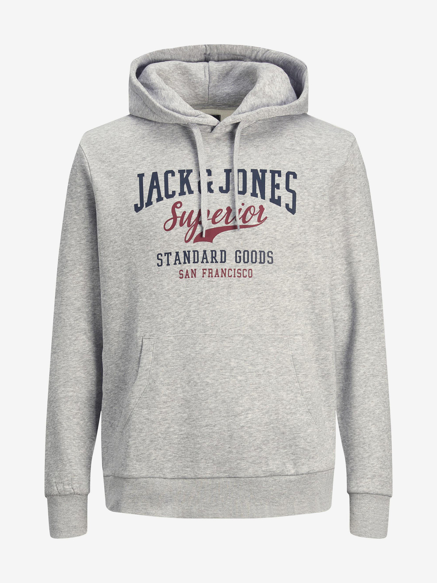 Jack & Jones Mikina Šedá - Pepit.cz