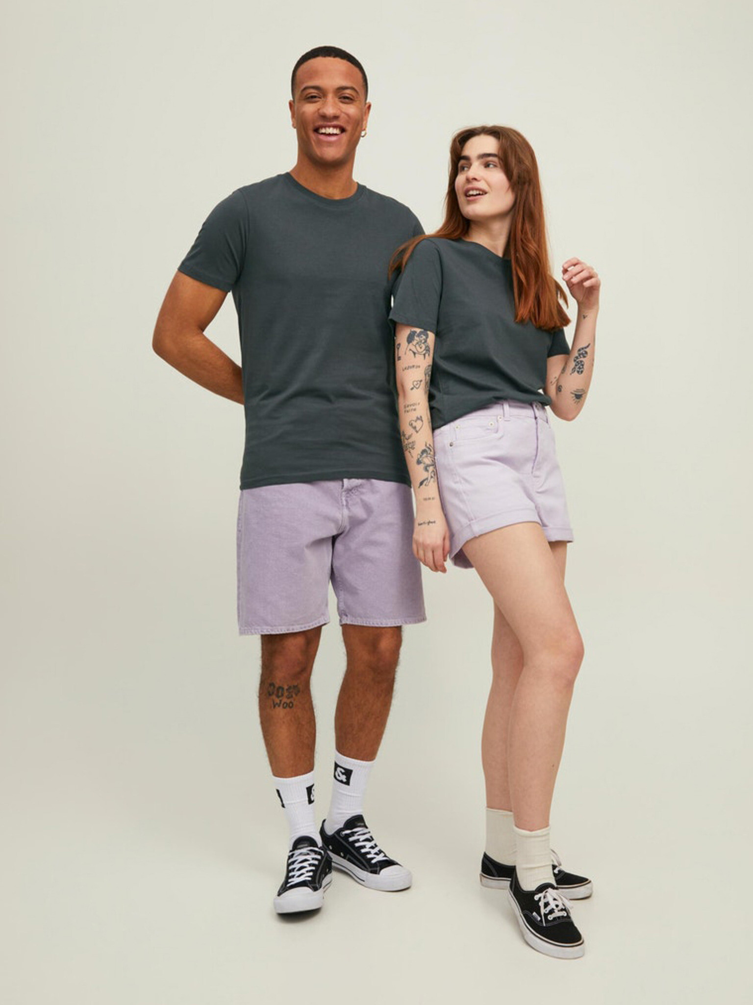 Jack & Jones Organic Triko Šedá - Pepit.cz