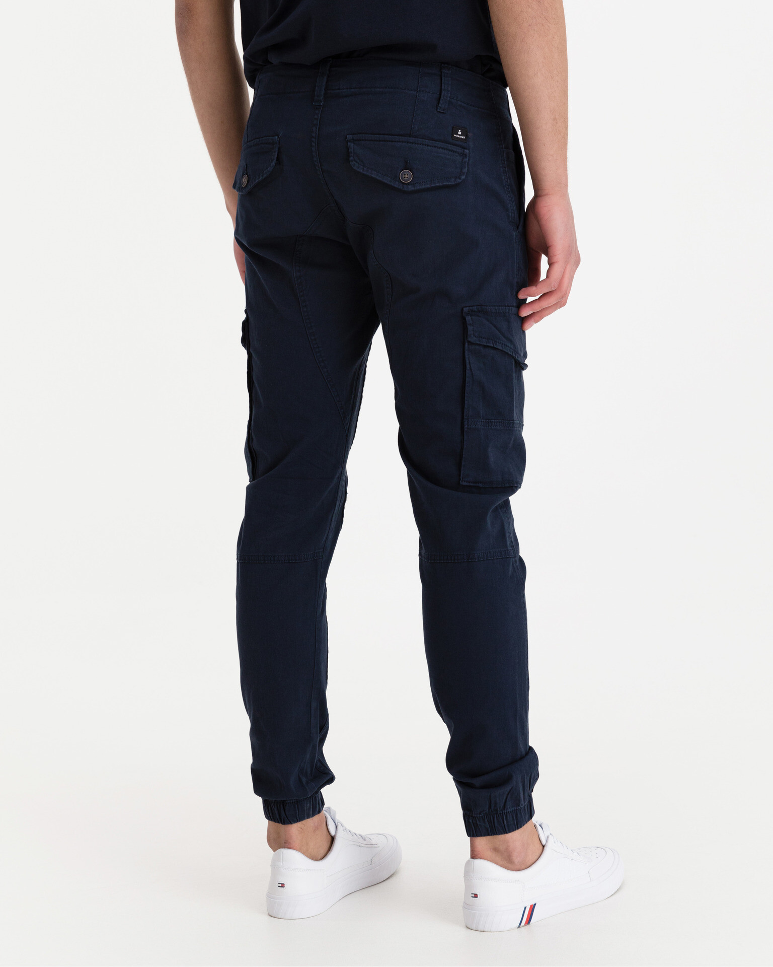 Jack & Jones Paul Flake Akm Cargo Kalhoty Modrá - Pepit.cz