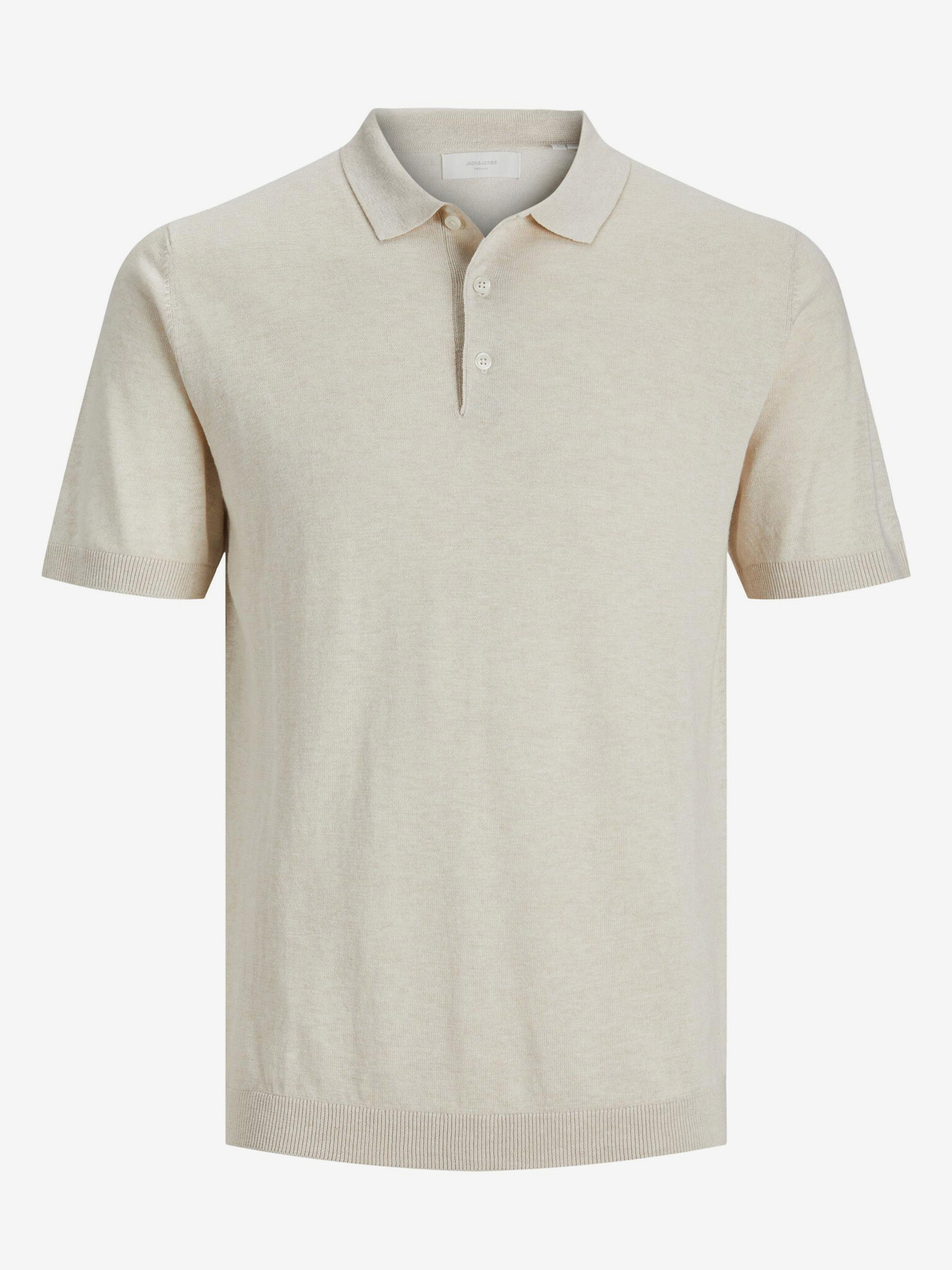 Jack & Jones Rigor Polo triko Bílá - Pepit.cz