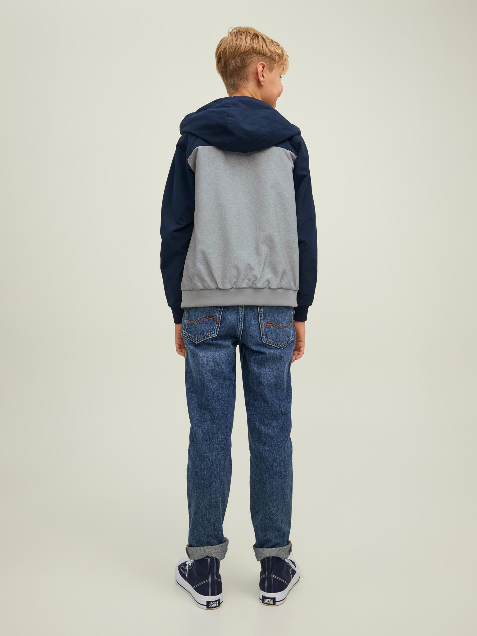 Jack & Jones Rush Bunda dětská Modrá - Pepit.cz