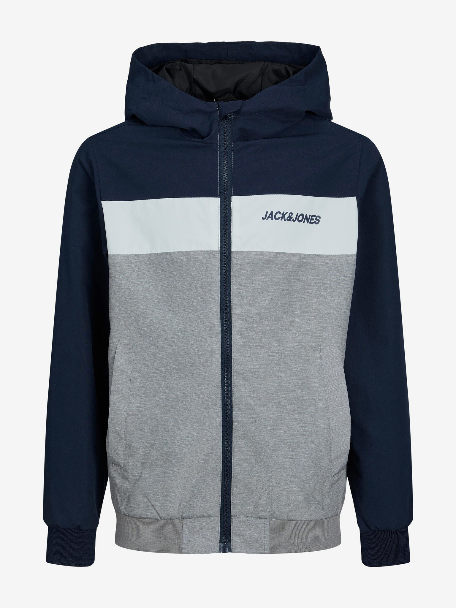 Jack & Jones Rush Bunda dětská Modrá - Pepit.cz