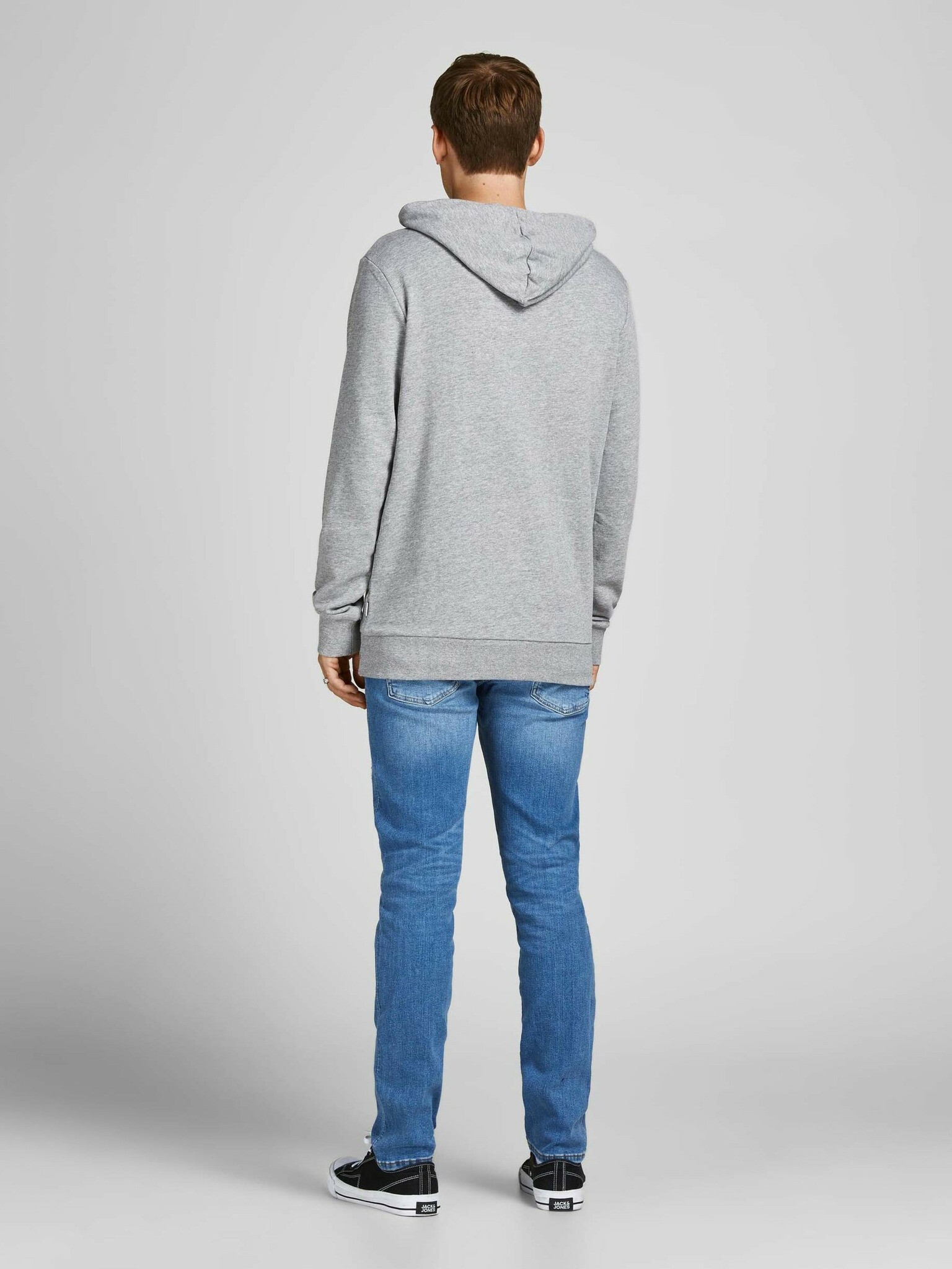 Jack & Jones Shark Mikina Šedá - Pepit.cz