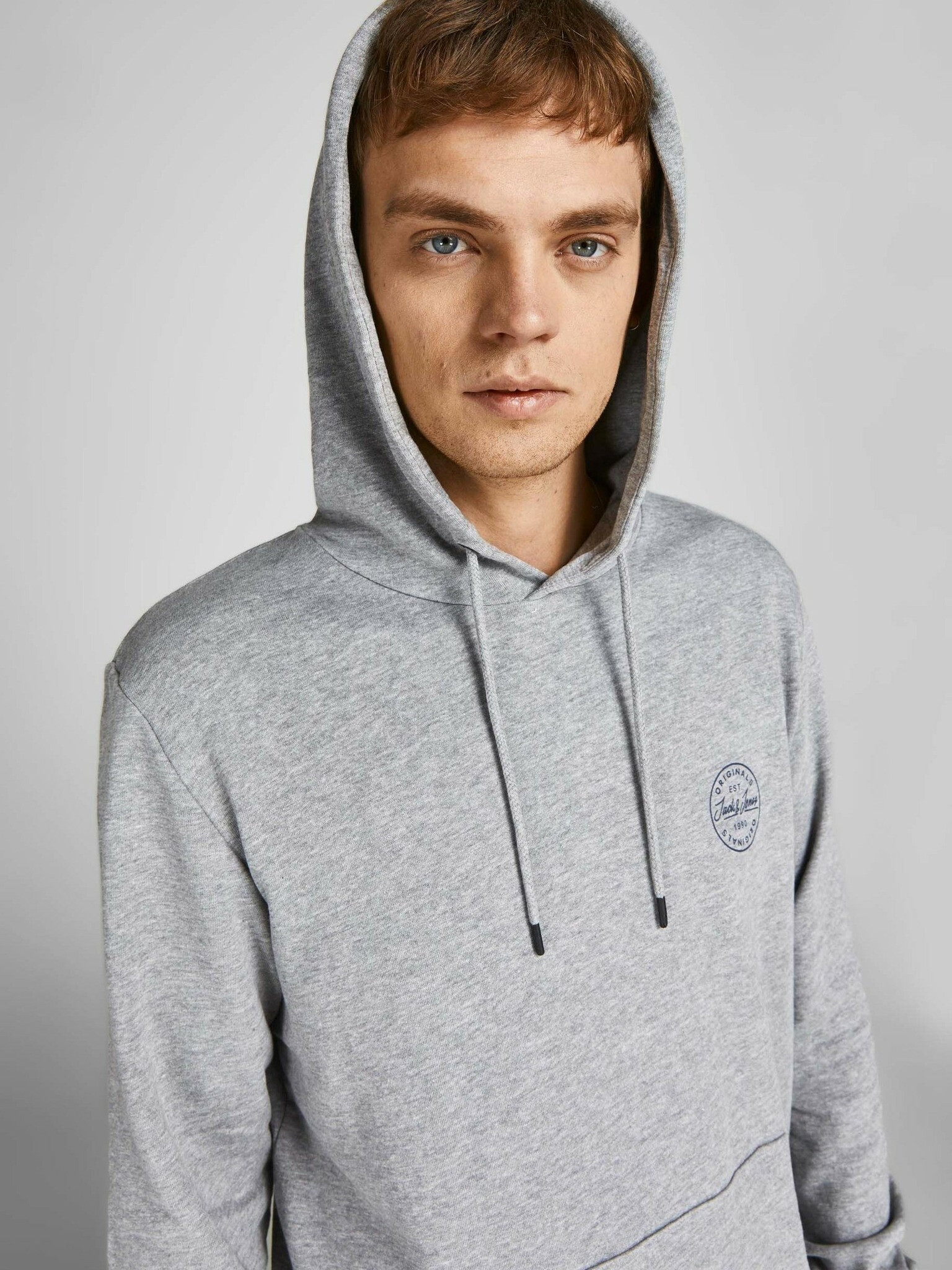 Jack & Jones Shark Mikina Šedá - Pepit.cz