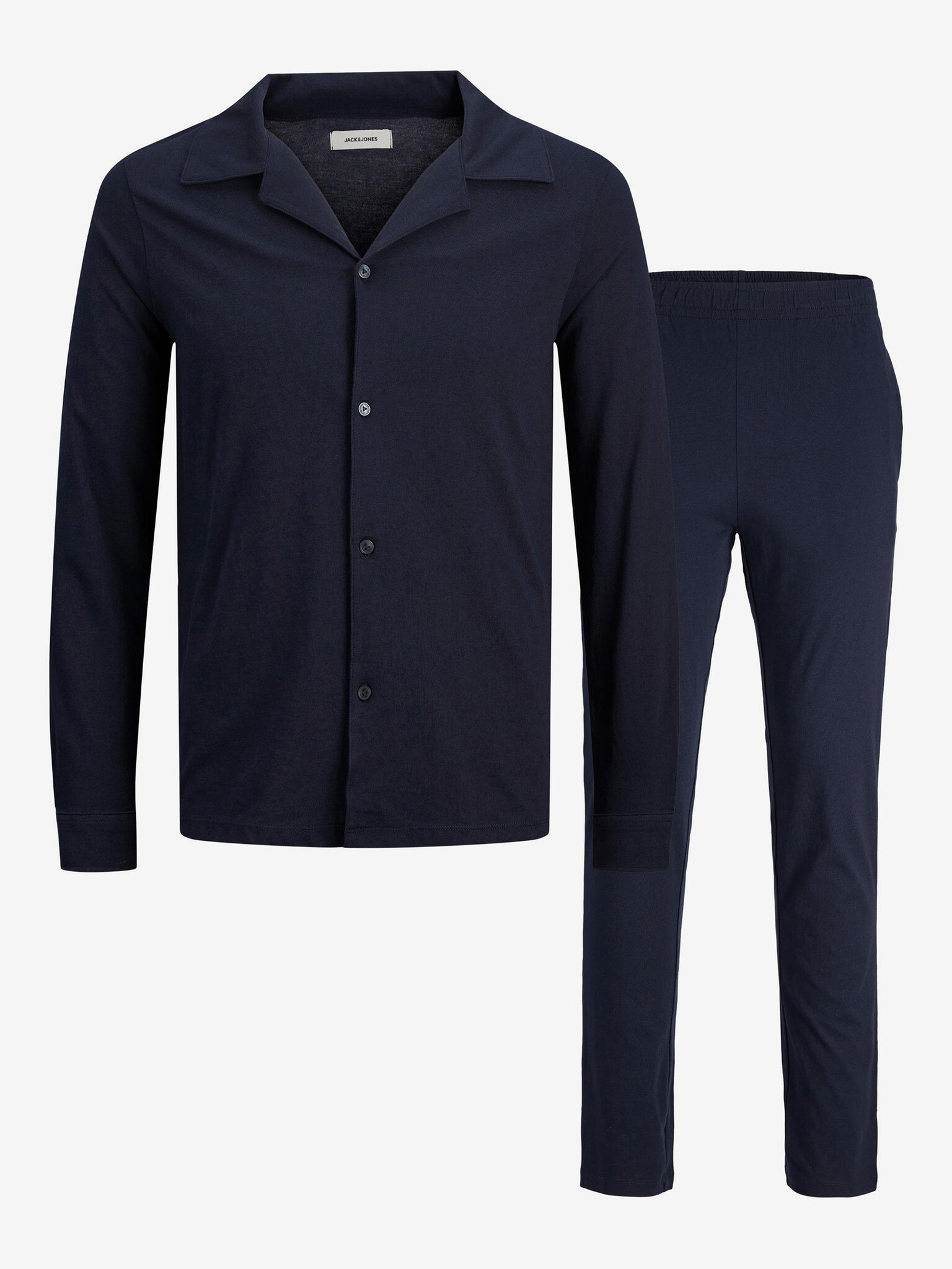 Jack & Jones Solid Pyžamo Modrá - Pepit.cz