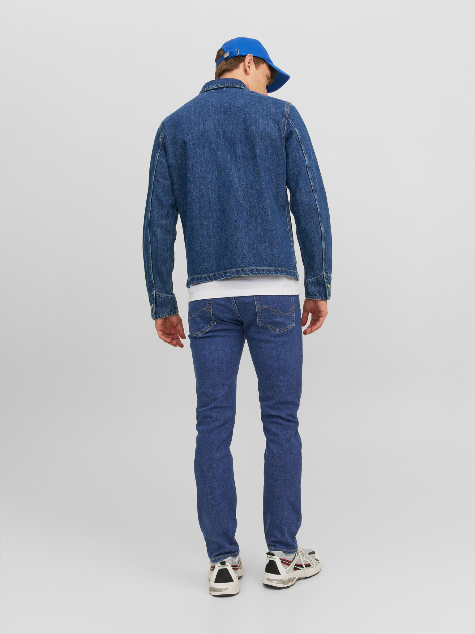 Jack & Jones Tim Jeans Modrá - Pepit.cz