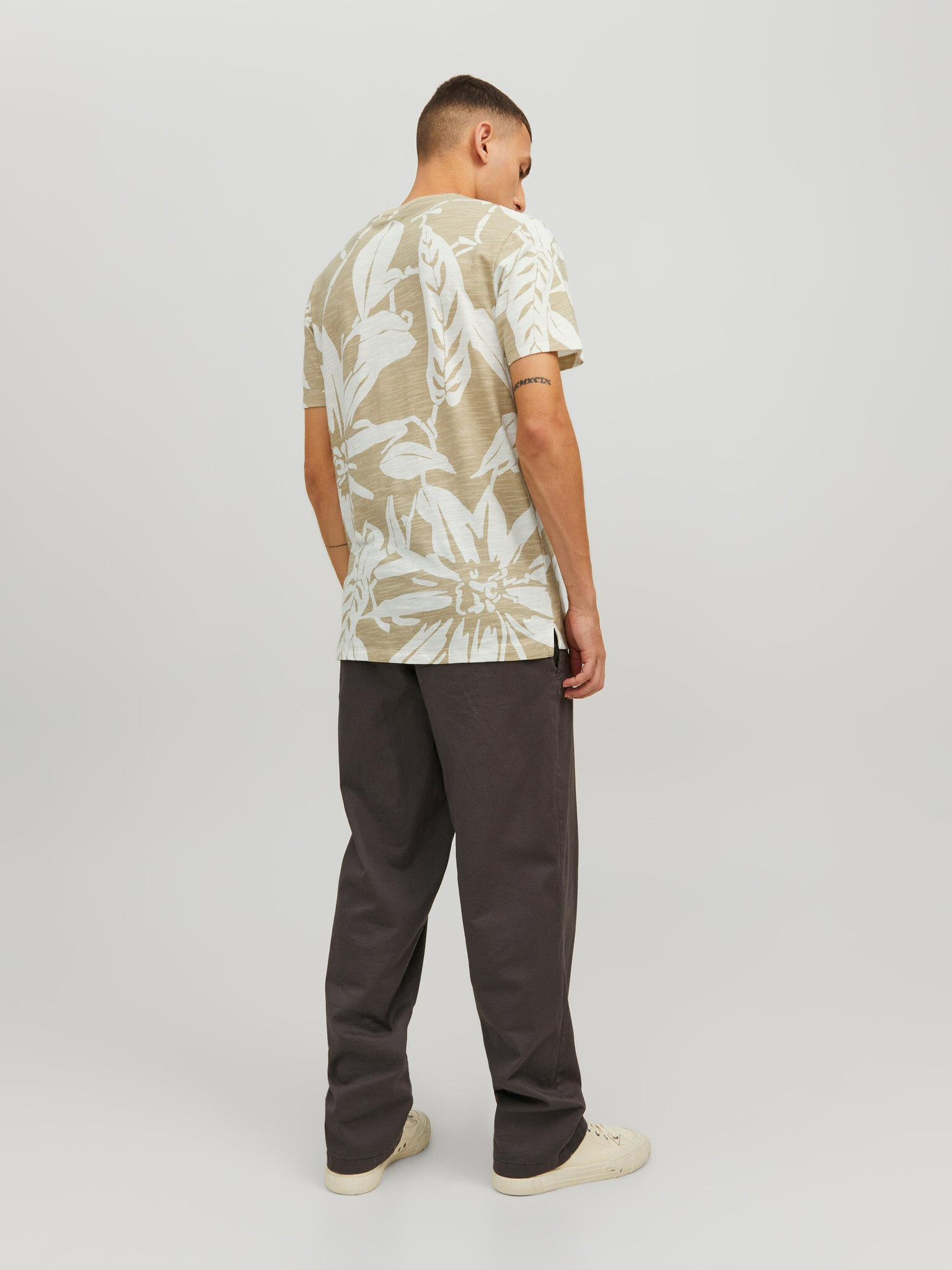 Jack & Jones Tropic Triko Béžová - Pepit.cz