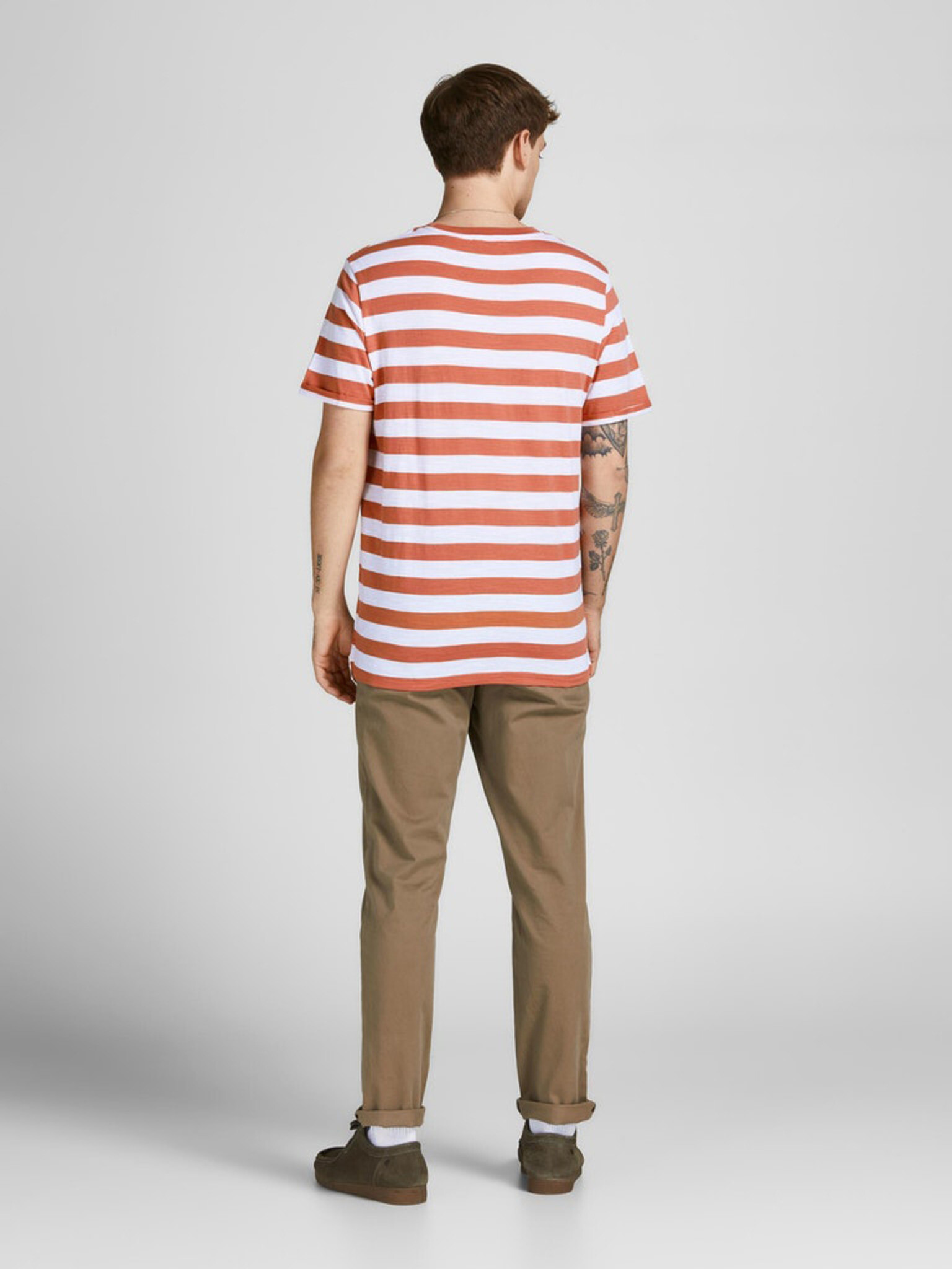 Jack & Jones Tropic Triko Oranžová - Pepit.cz