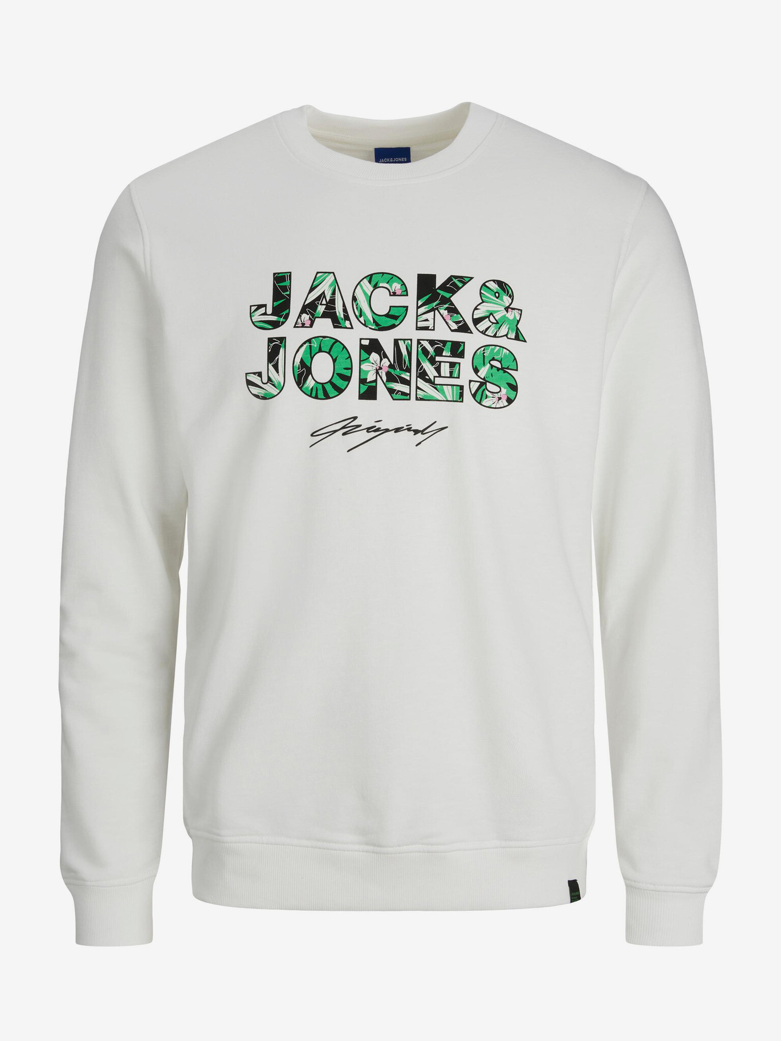 Jack & Jones Tulum Mikina dětská Bílá - Pepit.cz